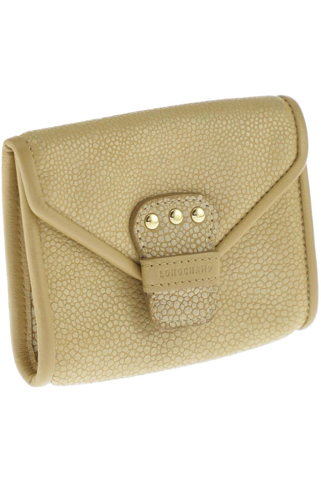 

Longchamp Damen Portemonnaie, beige, Gr.