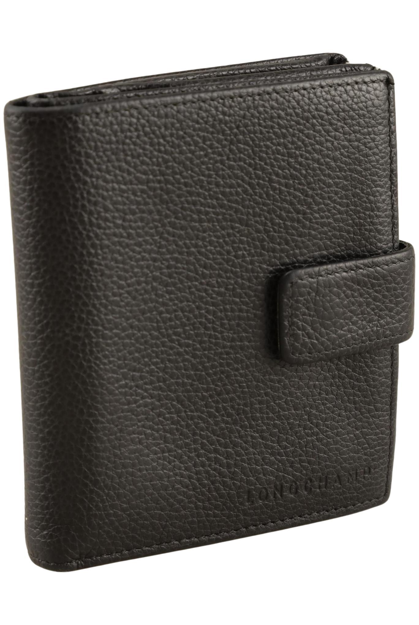 

Longchamp Damen Portemonnaie, schwarz, Gr.