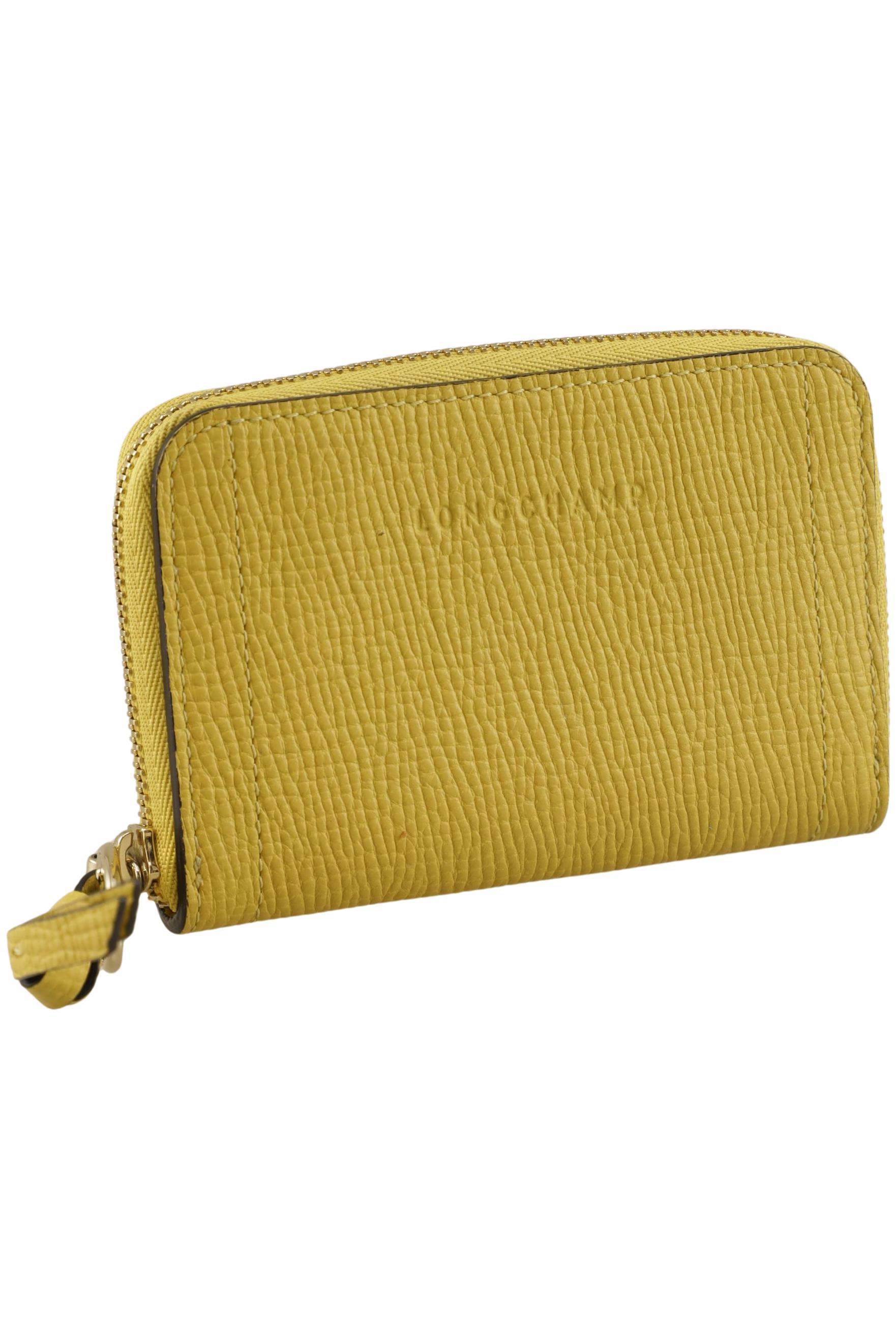 

Longchamp Damen Portemonnaie, gelb, Gr.