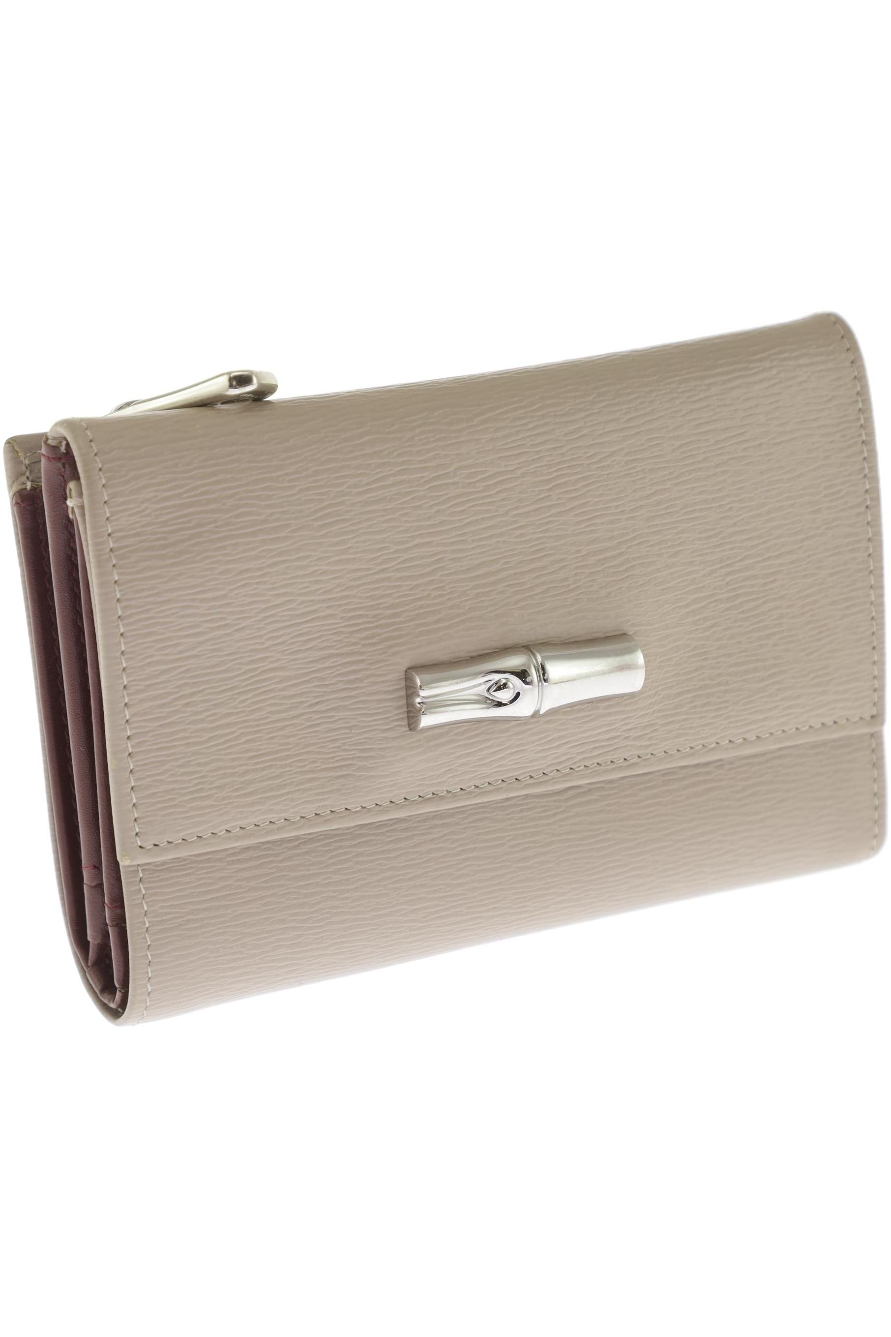 

Longchamp Damen Portemonnaie, beige, Gr.