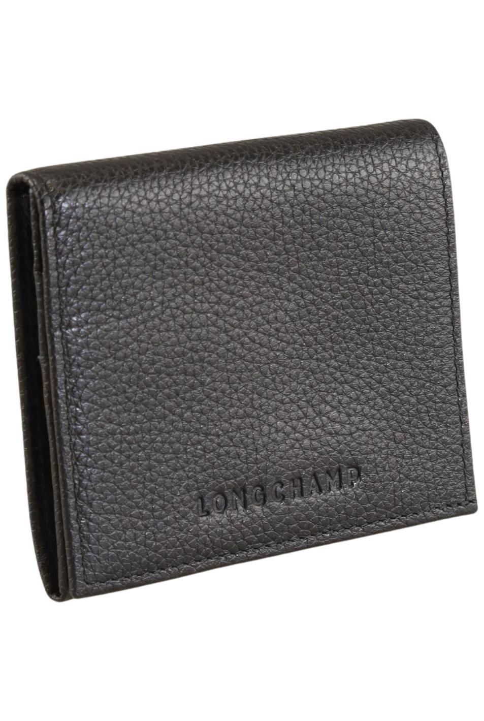 

Longchamp Damen Portemonnaie, schwarz, Gr.