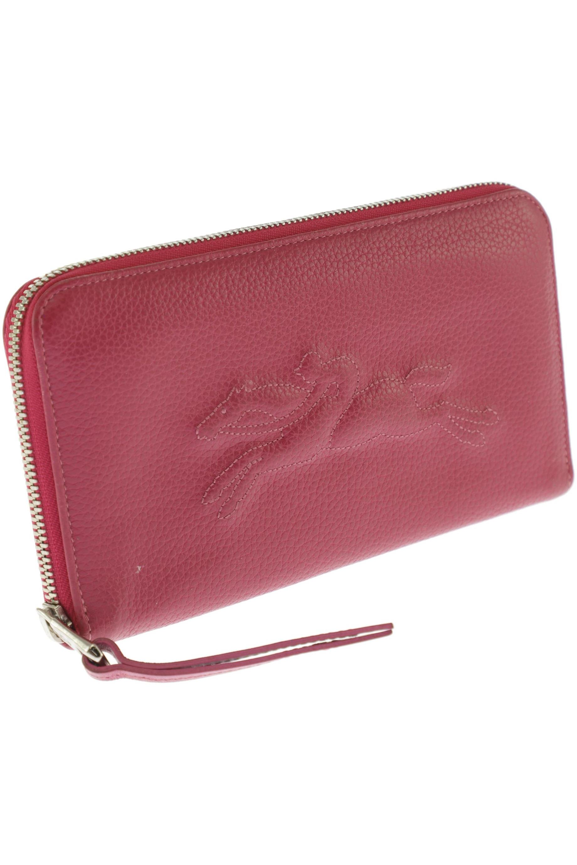

Longchamp Damen Portemonnaie, pink, Gr.