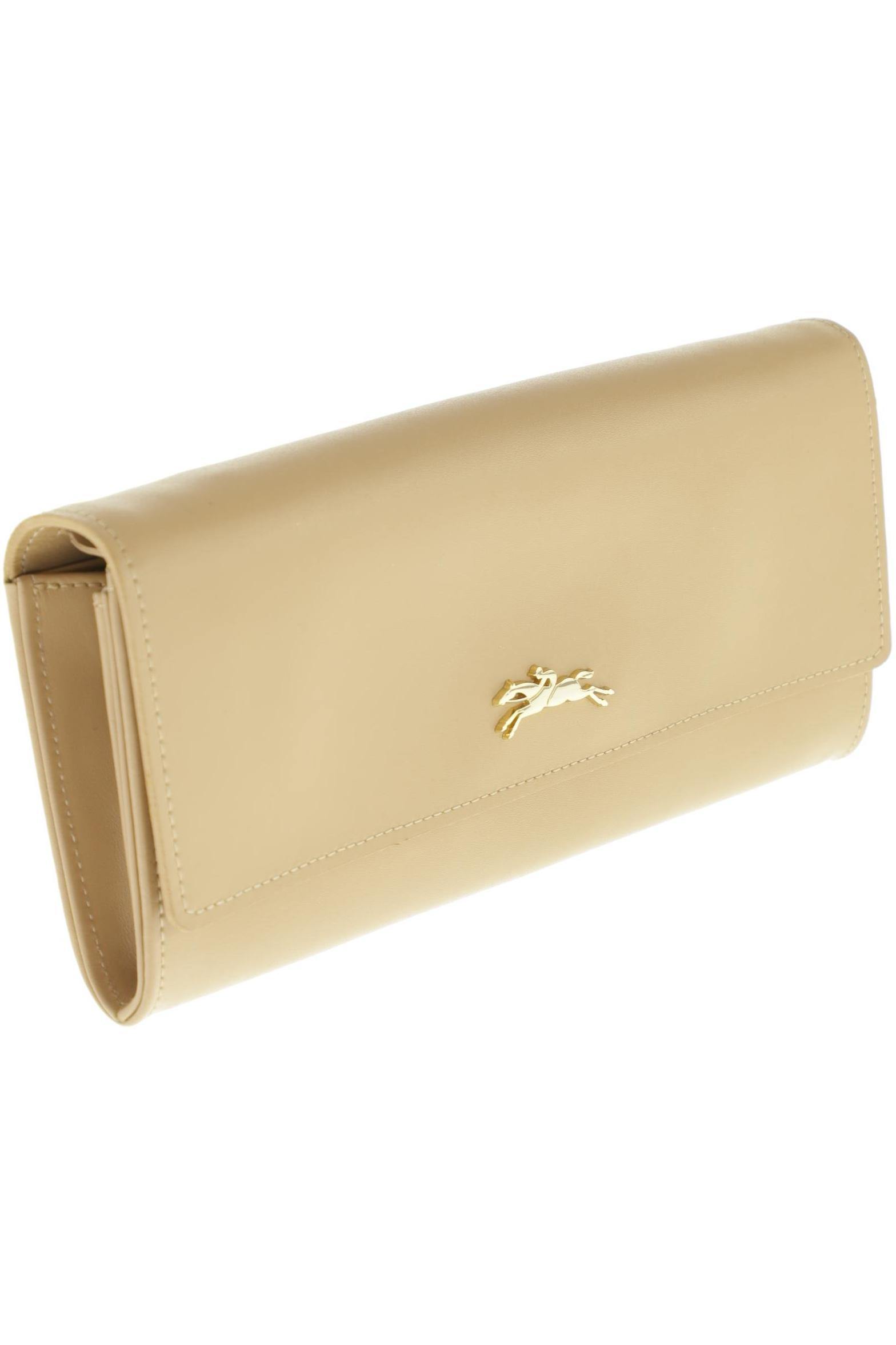 

Longchamp Damen Portemonnaie, beige, Gr.