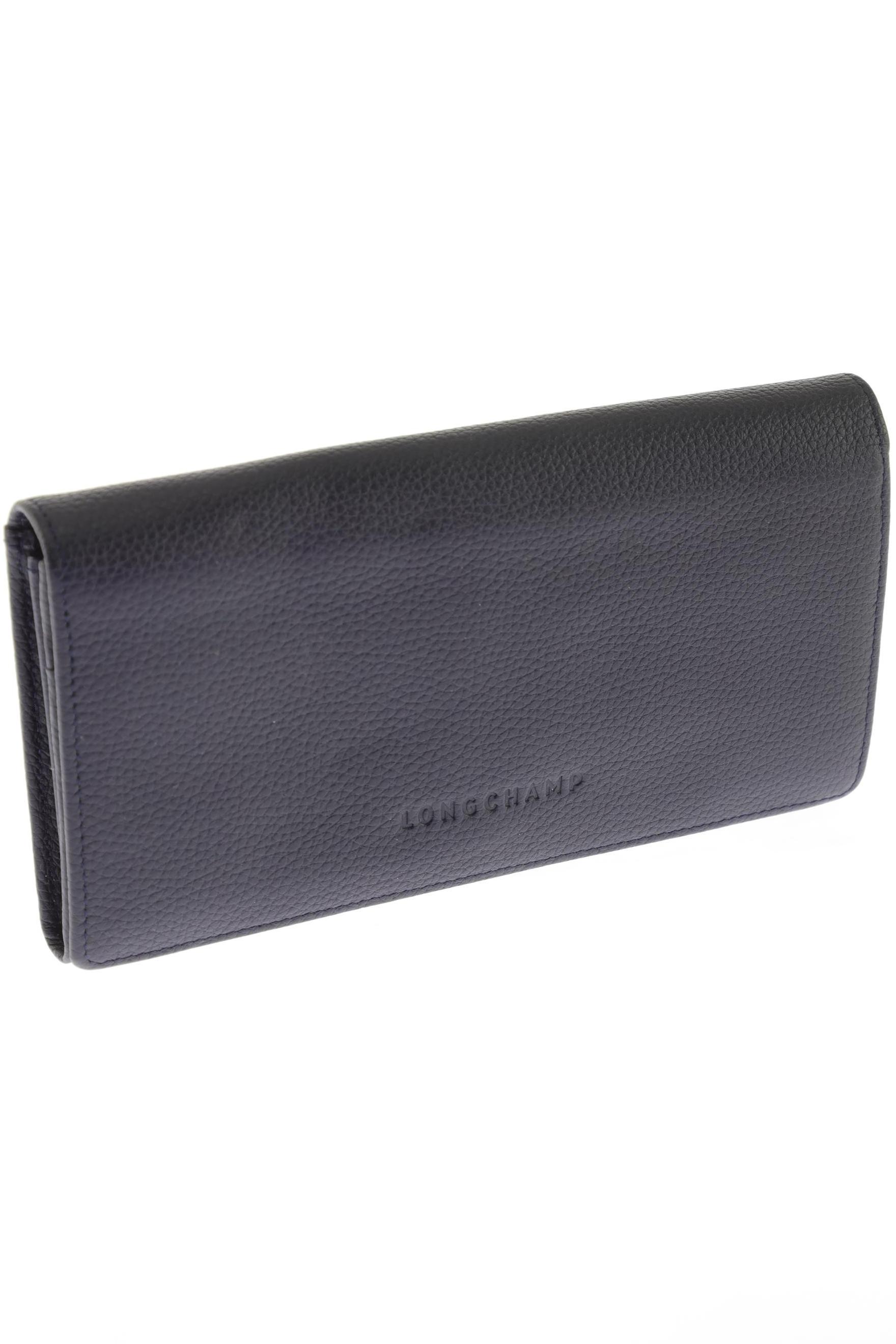 

Longchamp Damen Portemonnaie, marineblau, Gr.