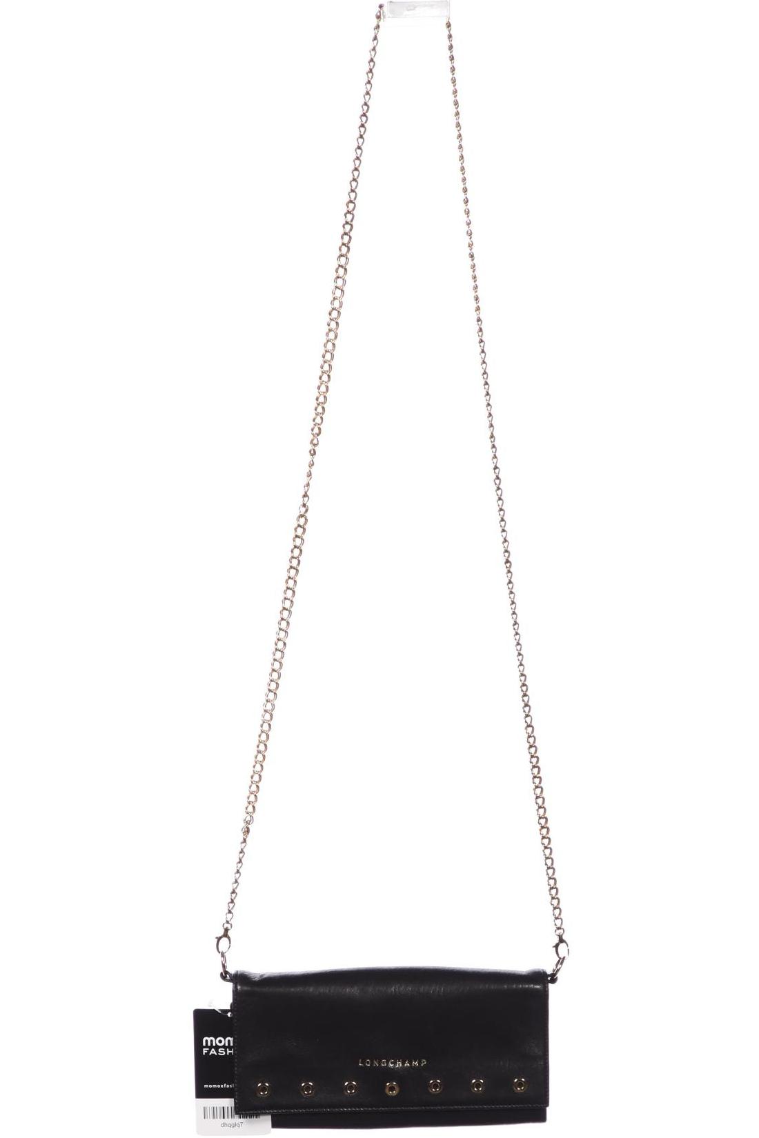 

Longchamp Damen Portemonnaie, schwarz