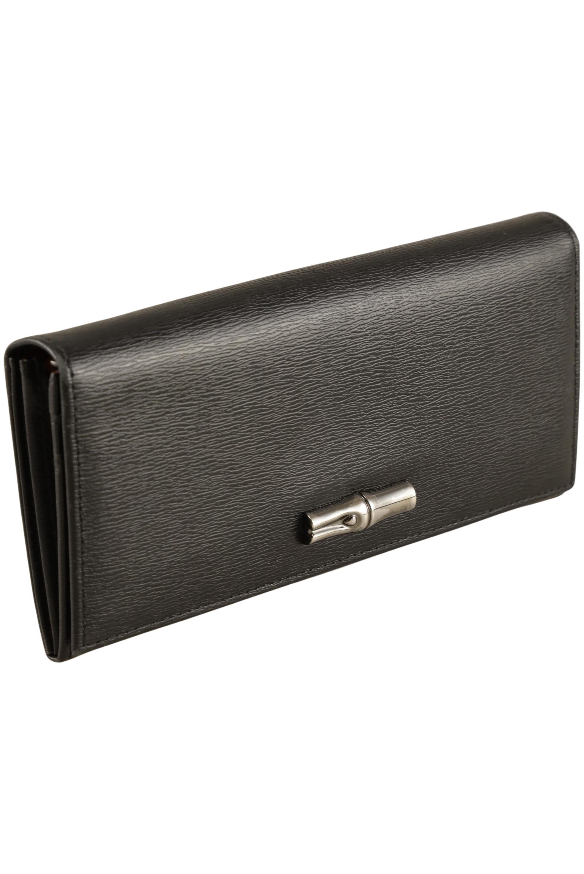 

Longchamp Damen Portemonnaie, schwarz, Gr.