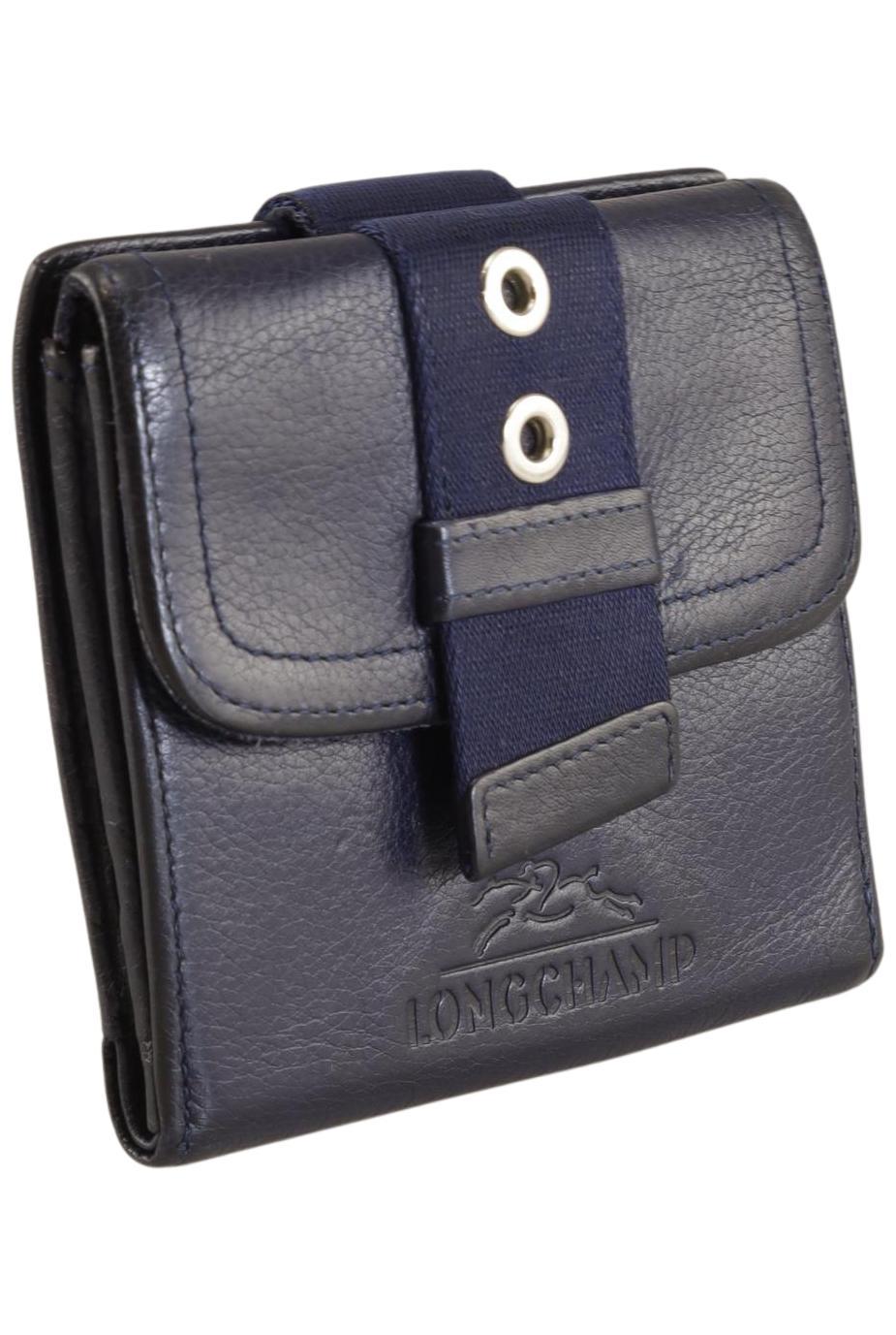 

Longchamp Damen Portemonnaie, marineblau, Gr.