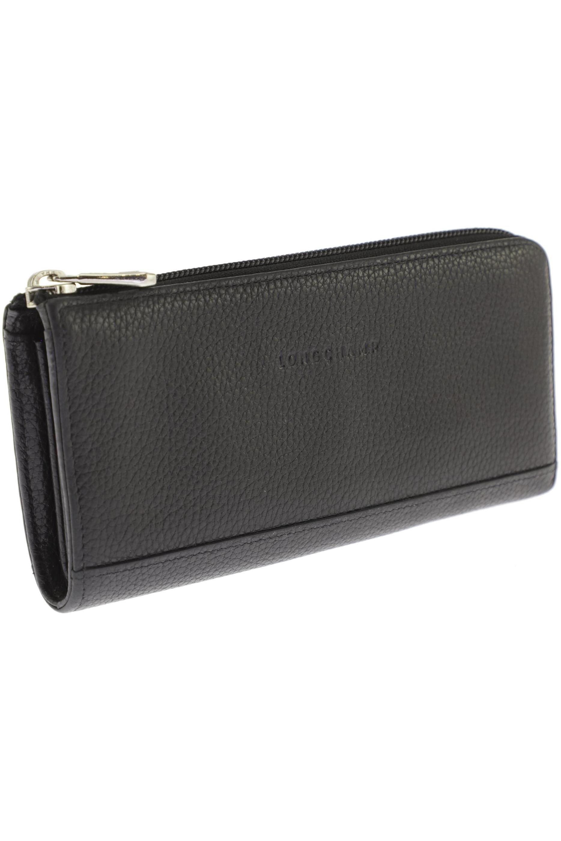 

Longchamp Damen Portemonnaie, schwarz, Gr.