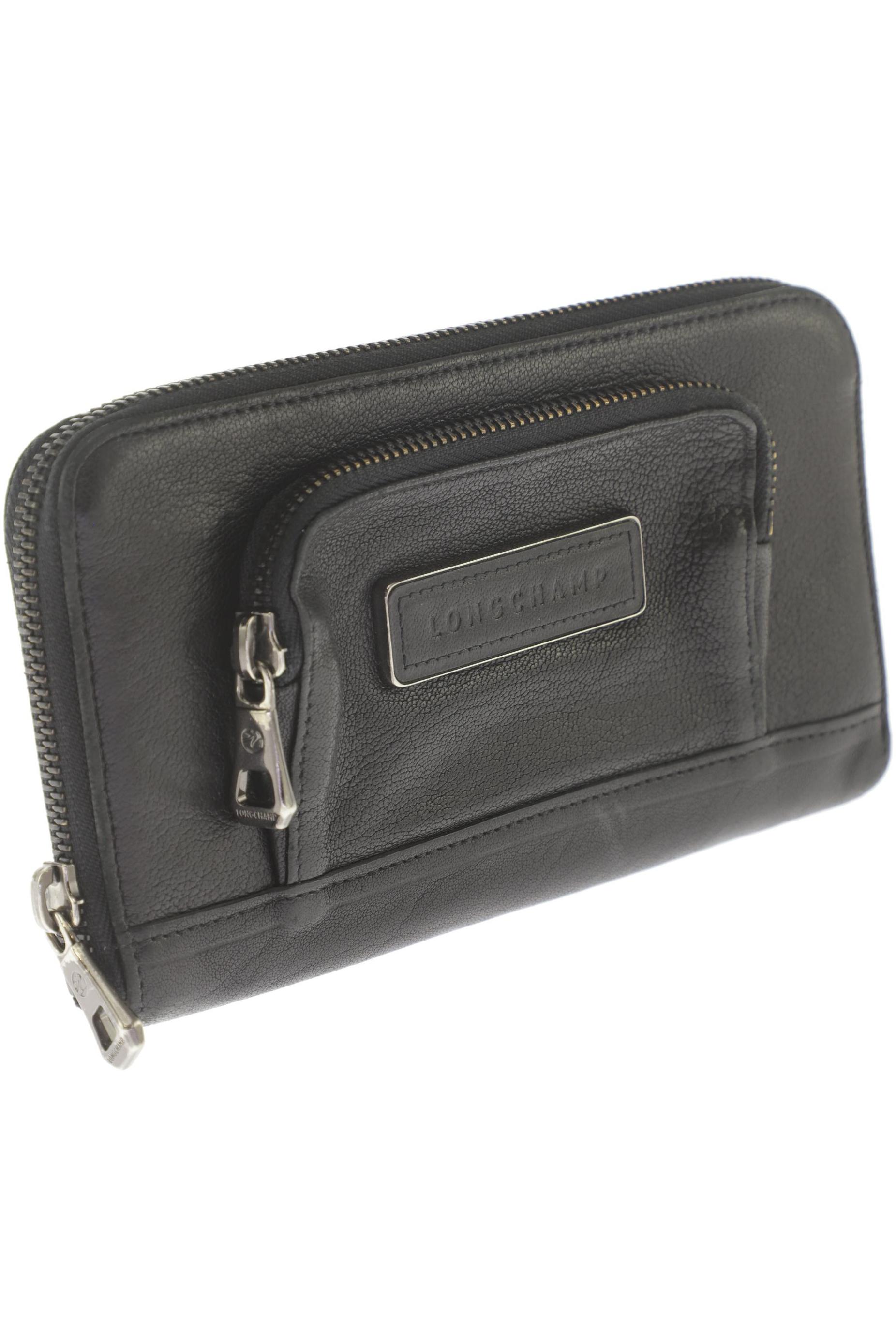 

Longchamp Damen Portemonnaie, schwarz, Gr.
