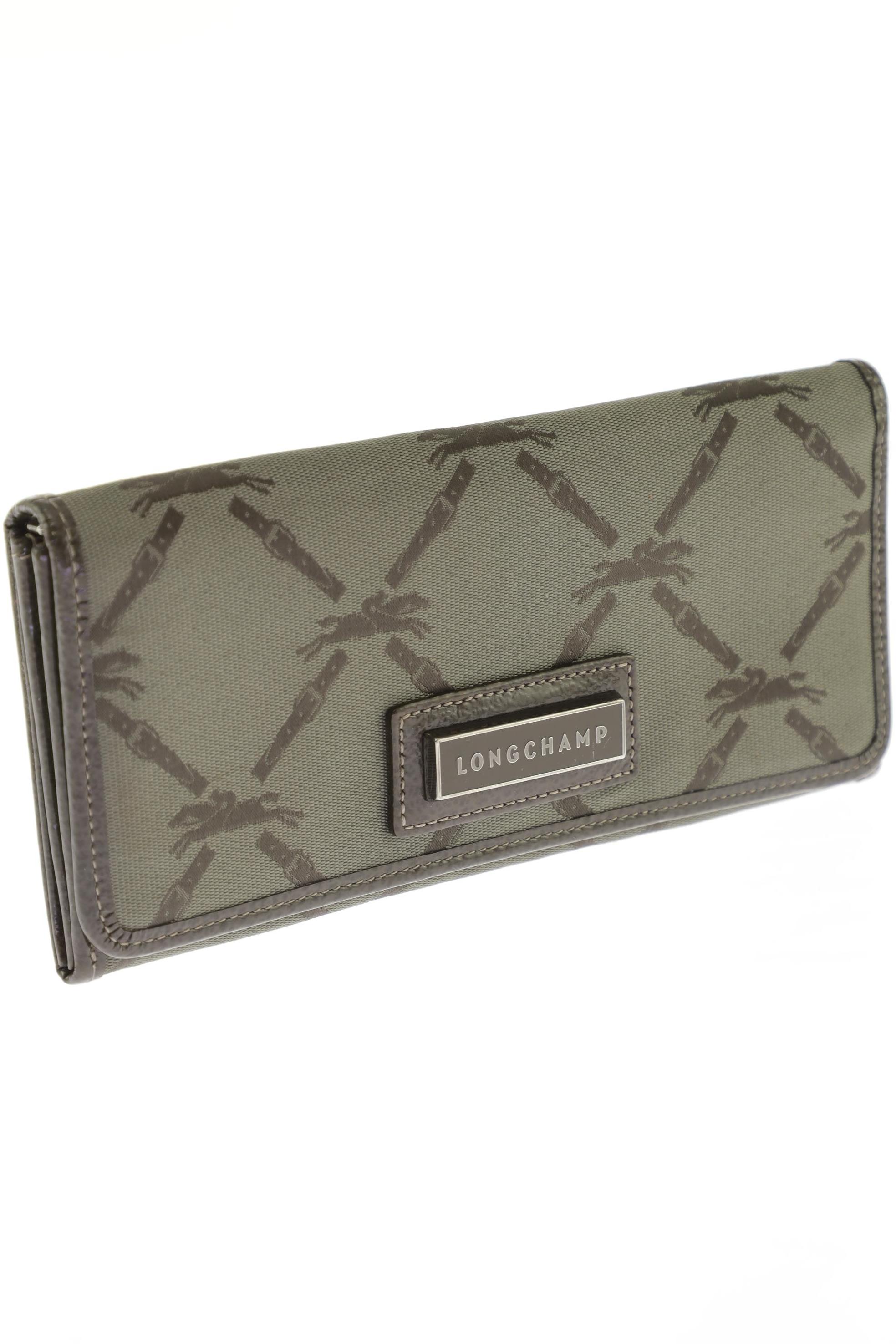 

Longchamp Damen Portemonnaie, grau, Gr.