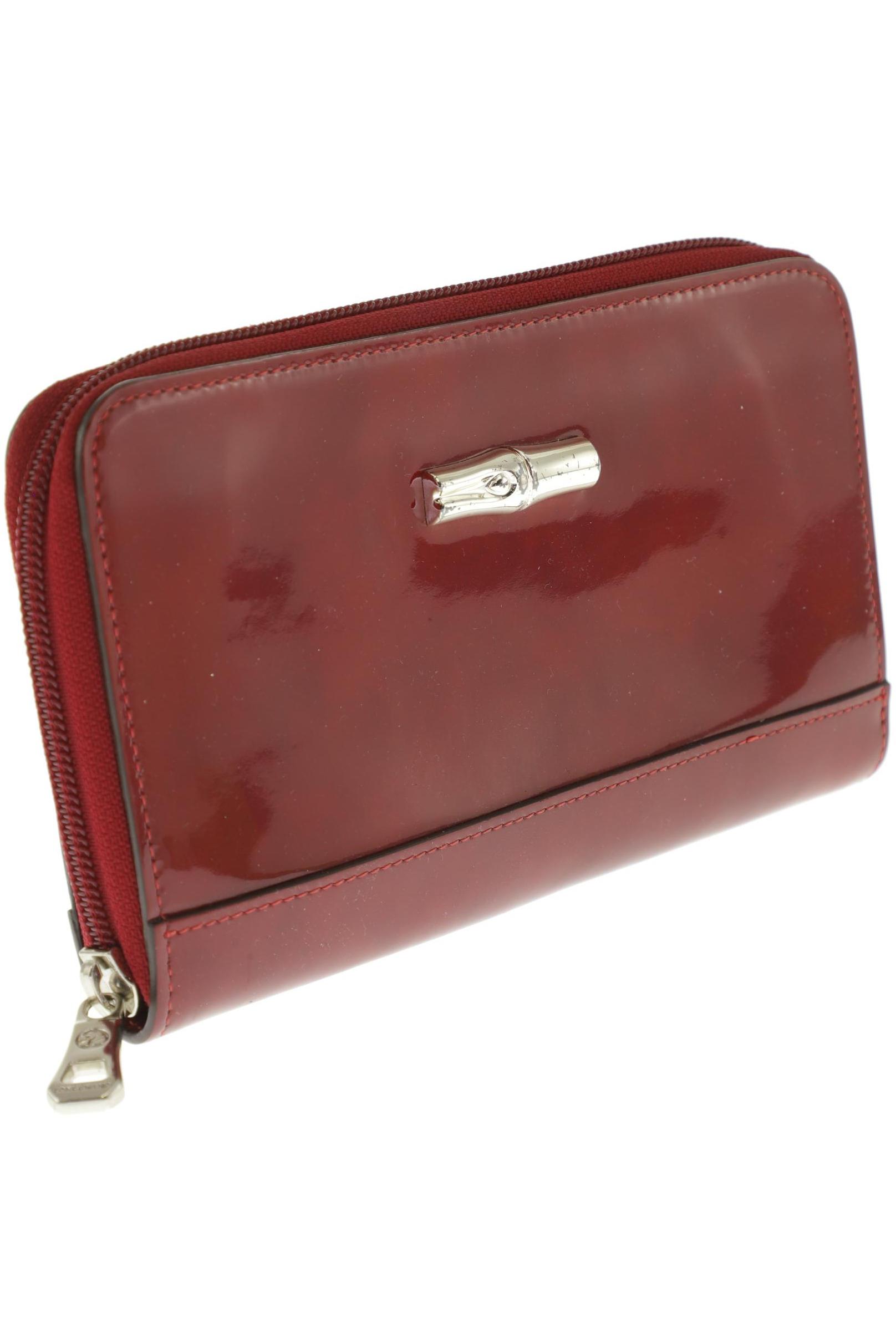 

Longchamp Damen Portemonnaie, rot