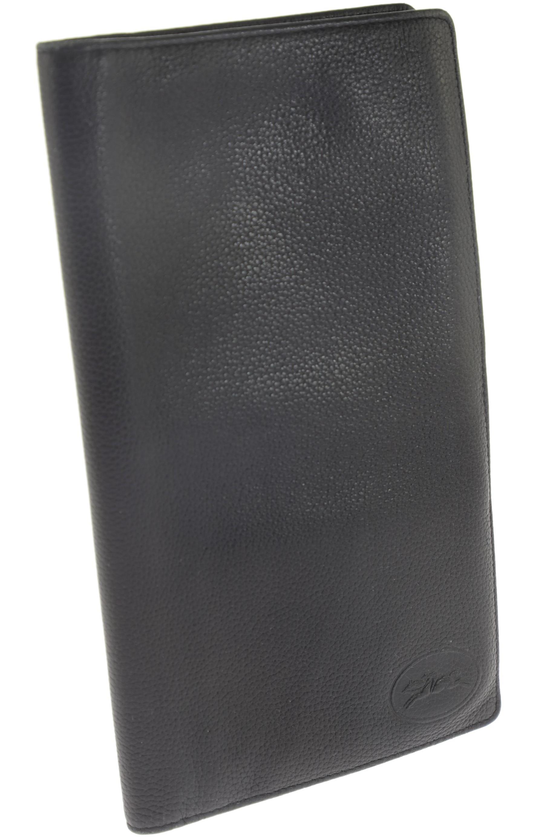 

Longchamp Damen Portemonnaie, schwarz, Gr.