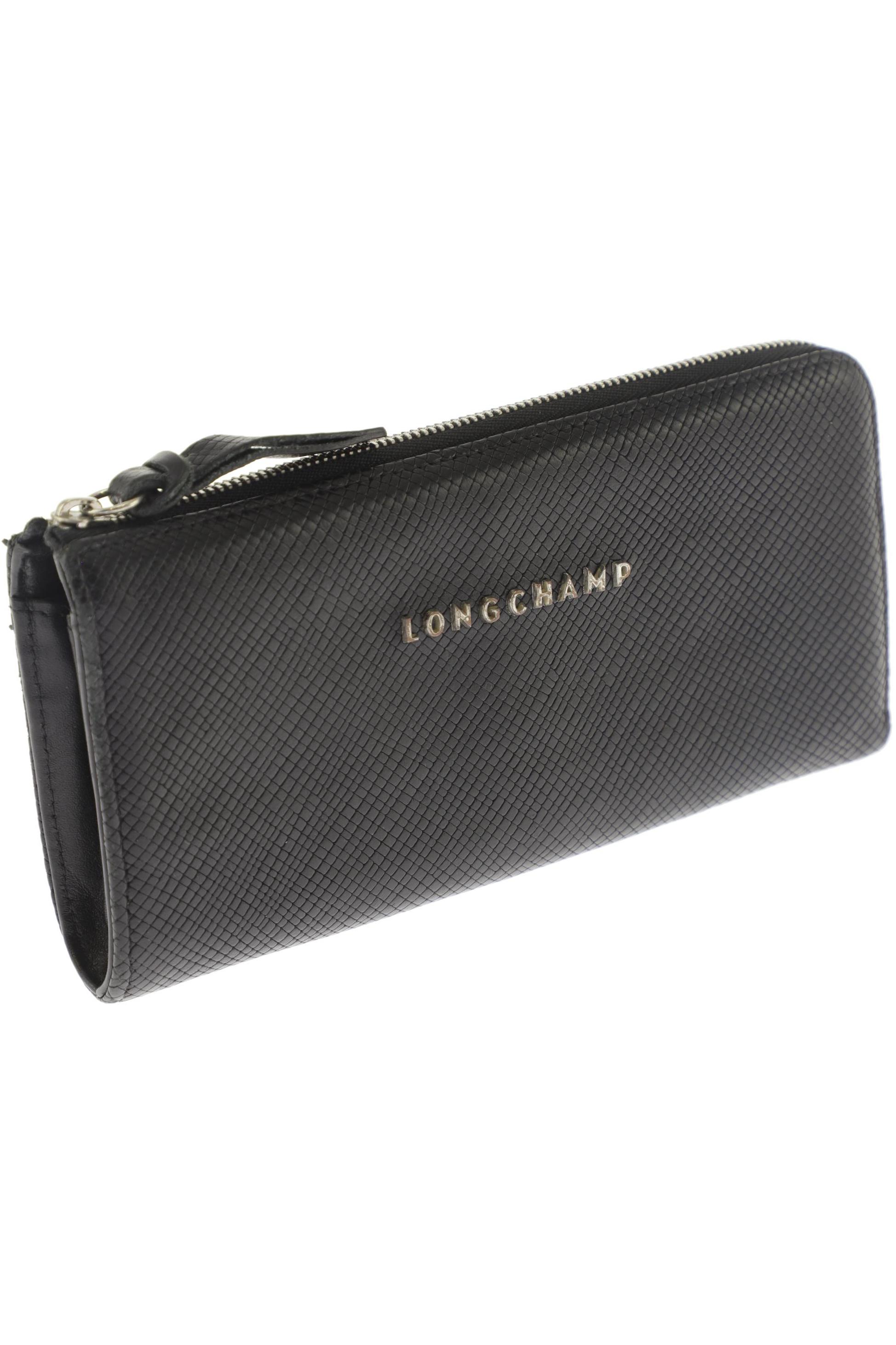 

Longchamp Damen Portemonnaie, schwarz, Gr.