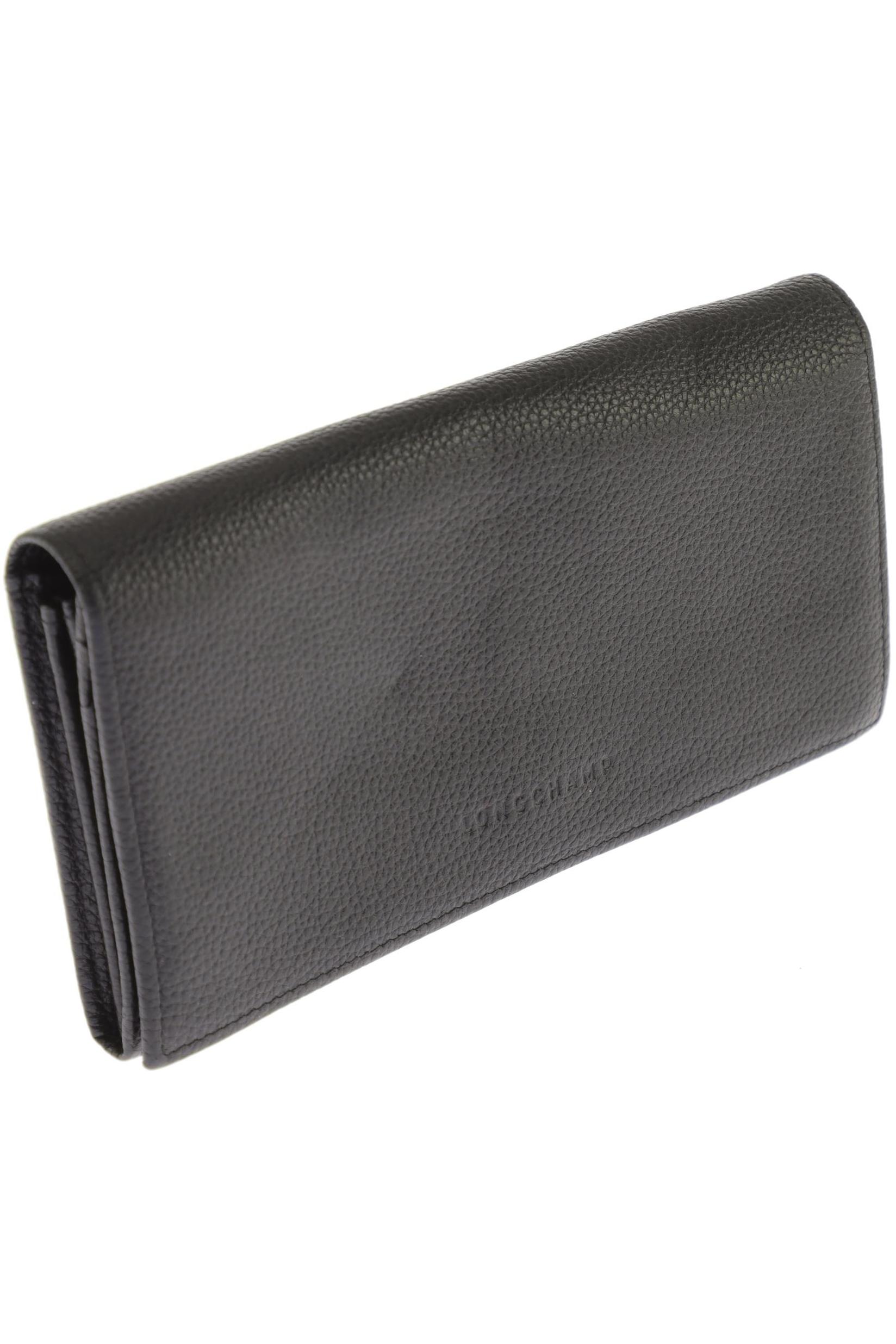 

Longchamp Damen Portemonnaie, schwarz, Gr.