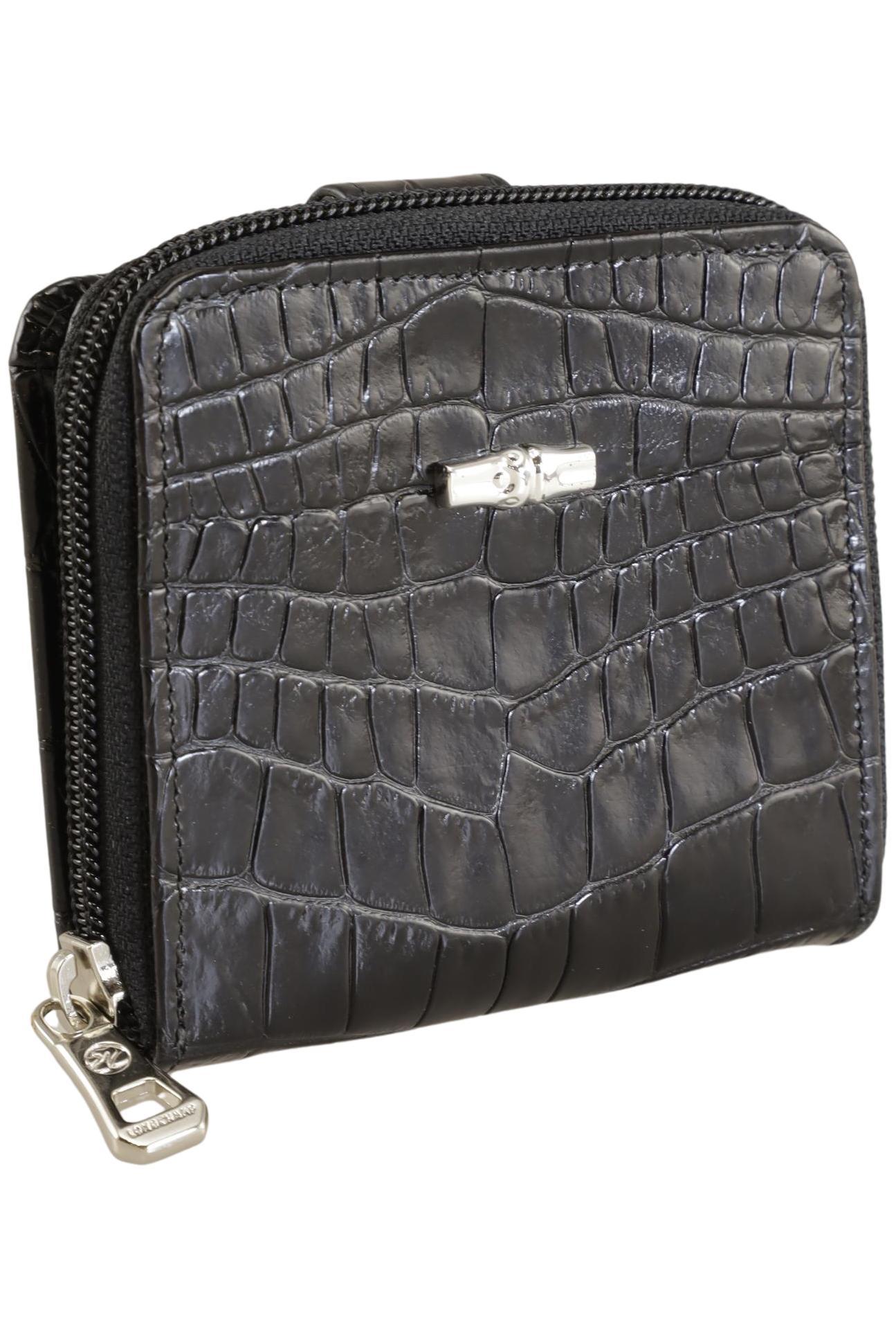 

Longchamp Damen Portemonnaie, schwarz, Gr.