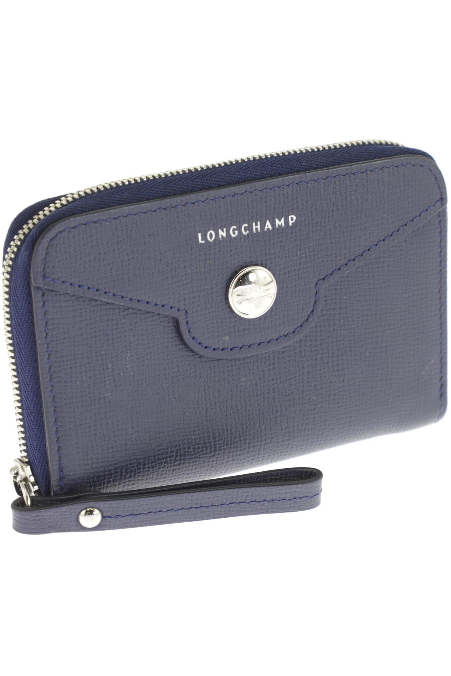 

Longchamp Damen Portemonnaie, blau, Gr.