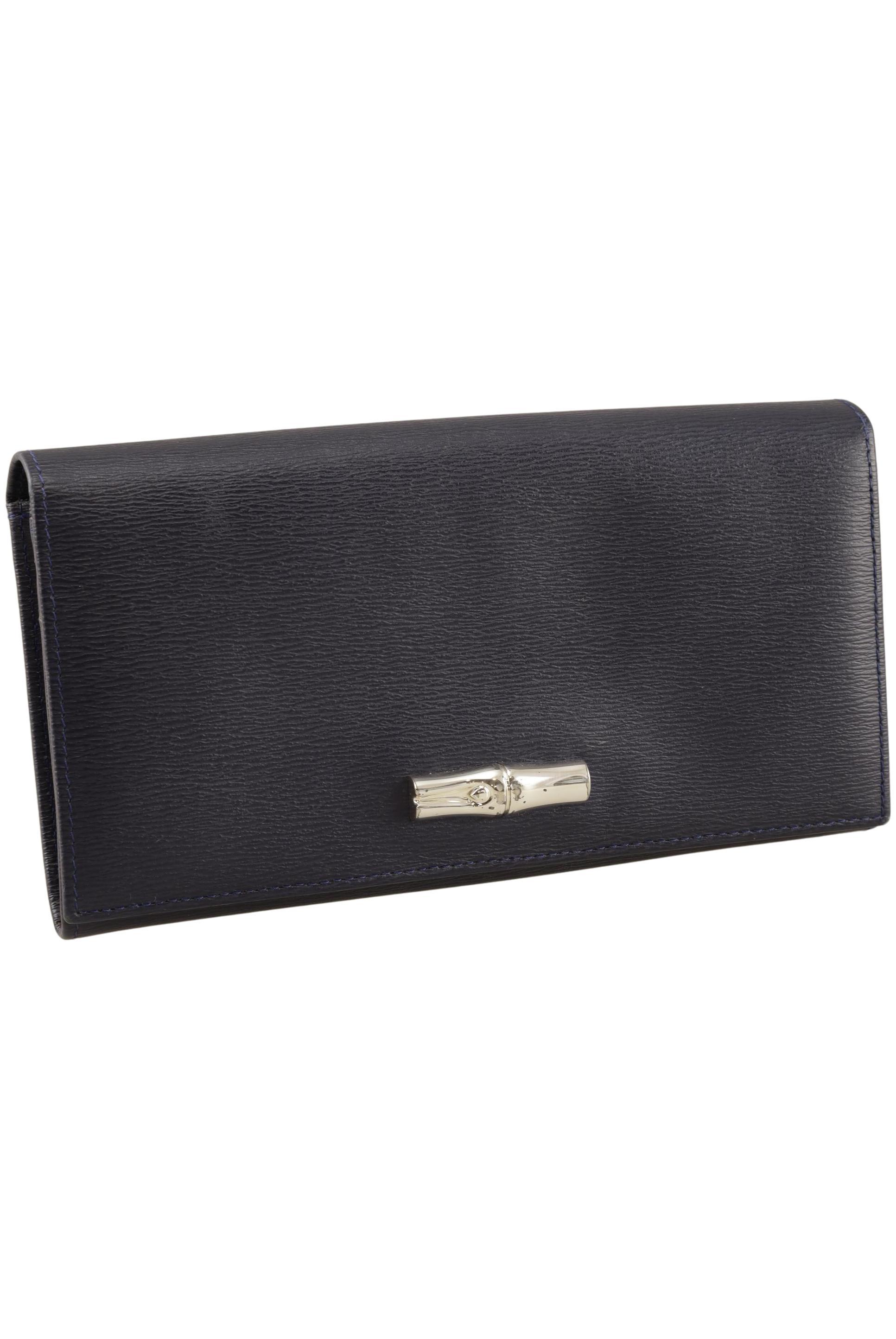 

Longchamp Damen Portemonnaie, marineblau, Gr.