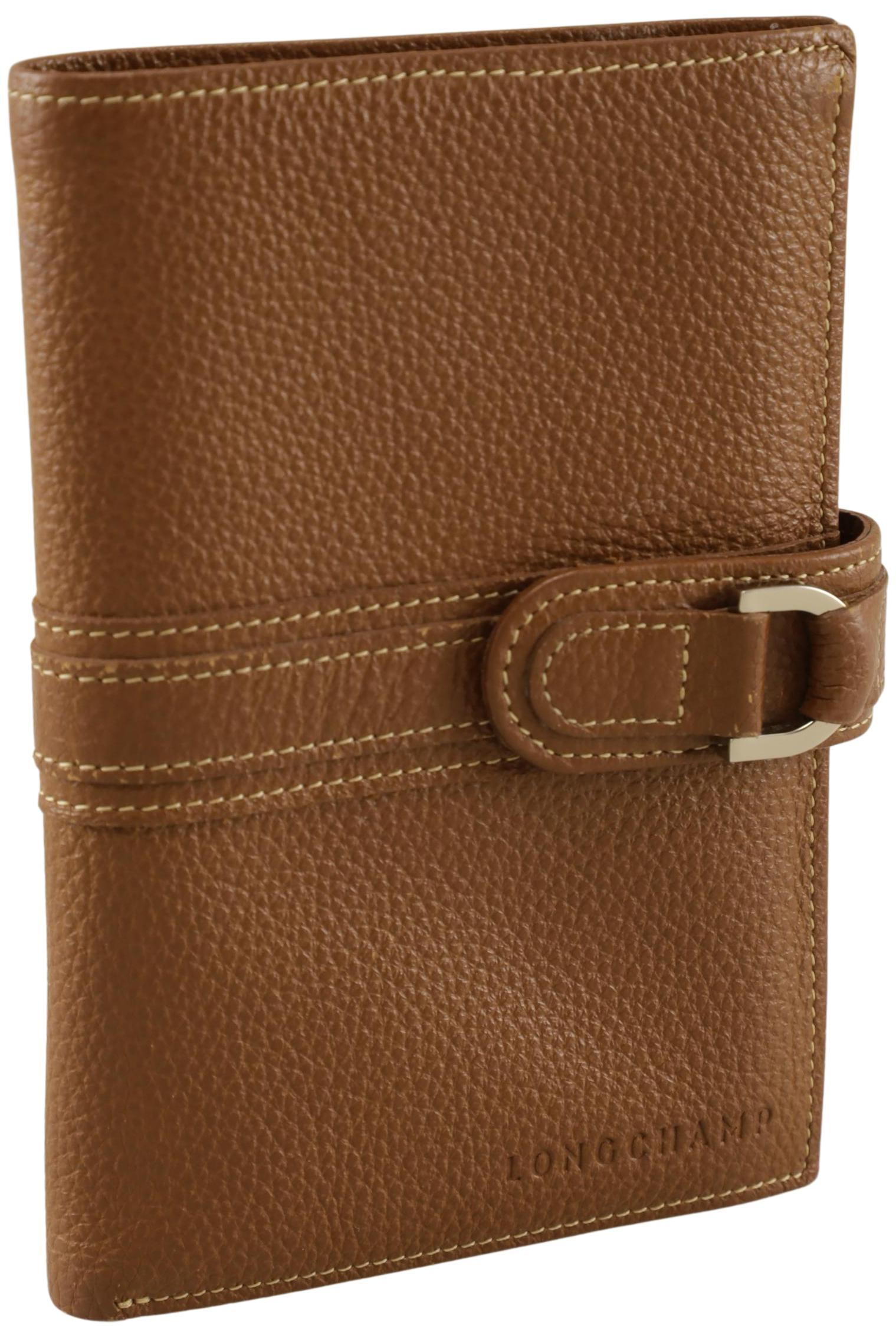 

Longchamp Damen Portemonnaie, braun, Gr.