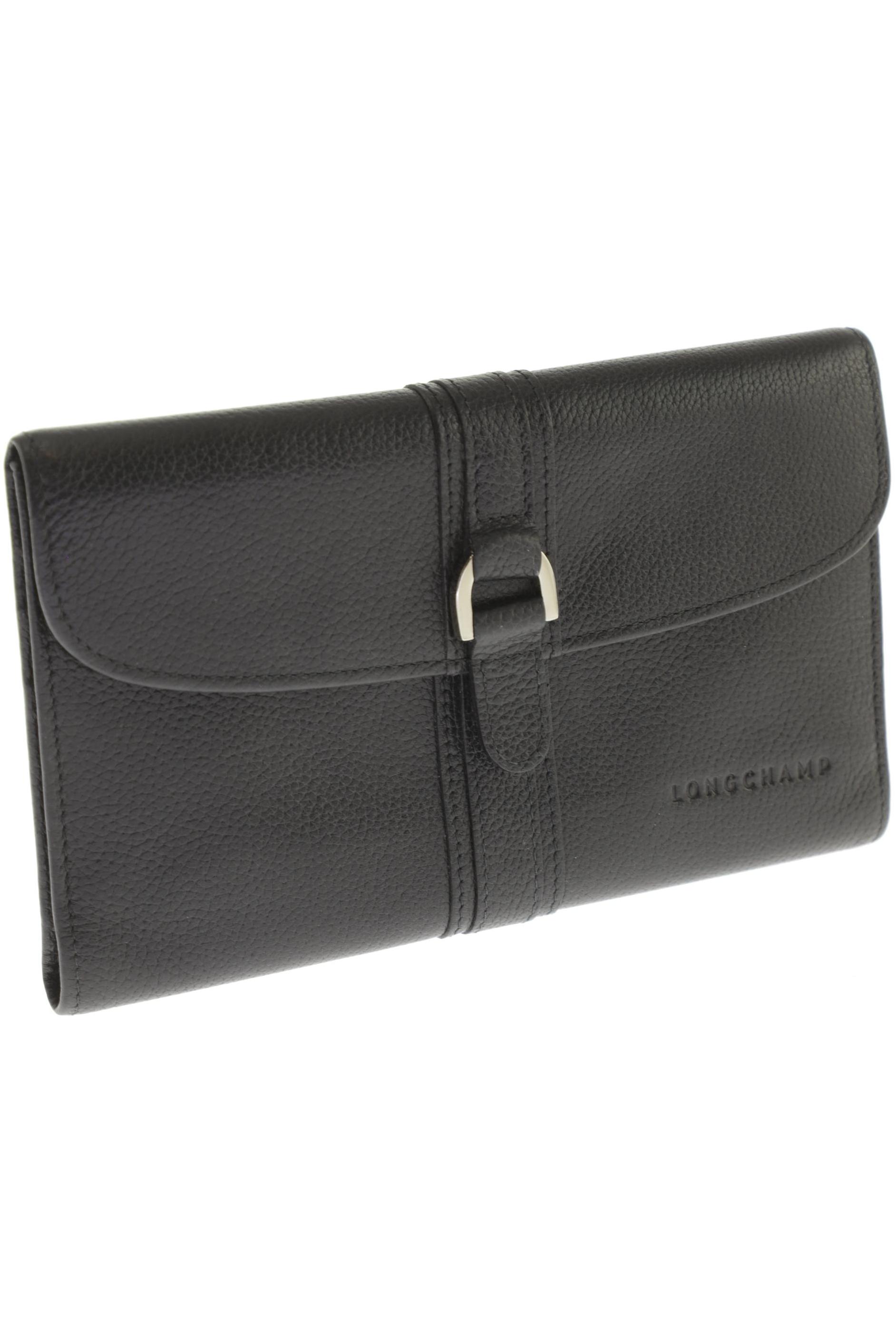 

Longchamp Damen Portemonnaie, schwarz, Gr.