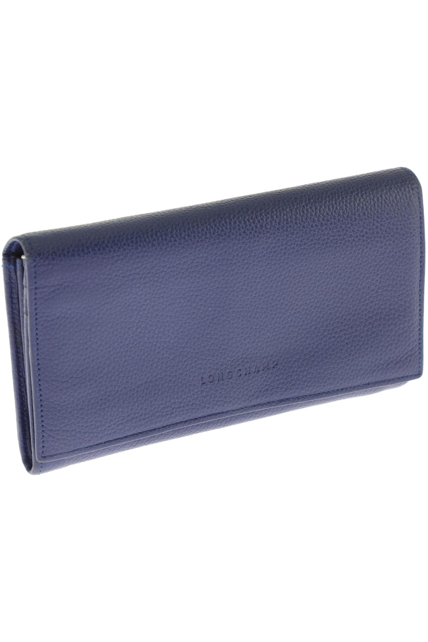 

Longchamp Damen Portemonnaie, marineblau, Gr.