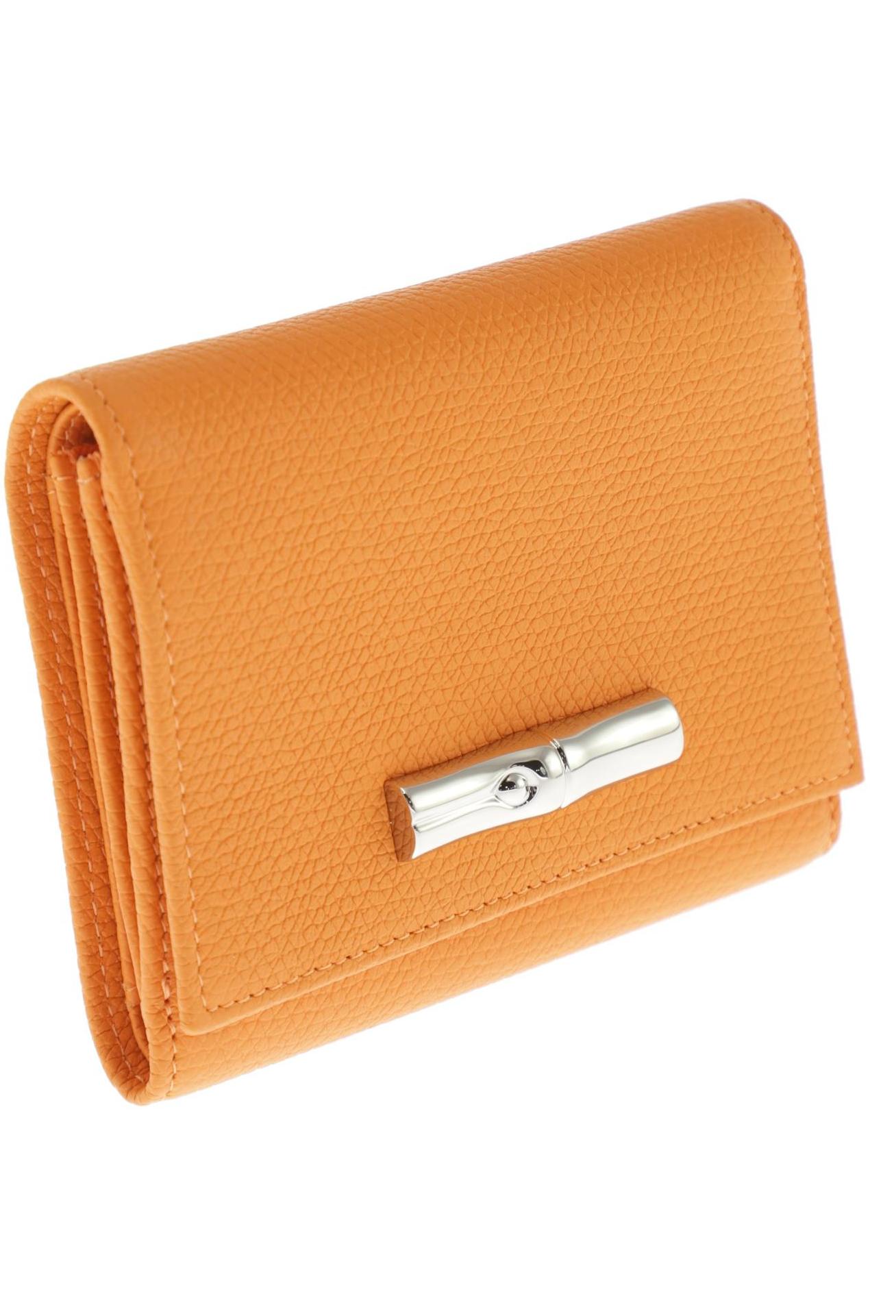 

Longchamp Damen Portemonnaie, orange, Gr.