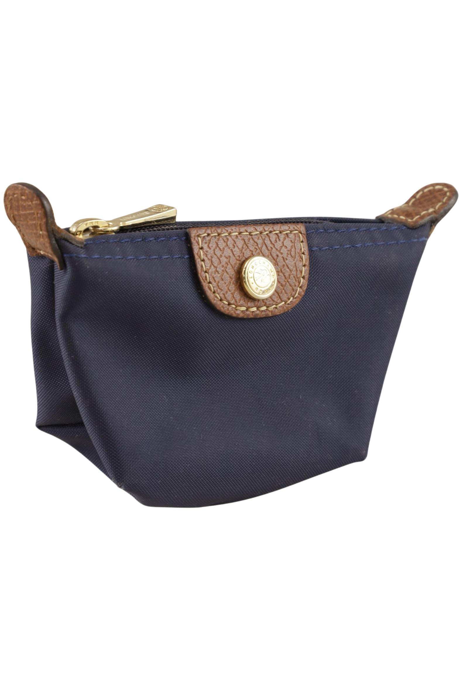

Longchamp Damen Portemonnaie, marineblau, Gr.