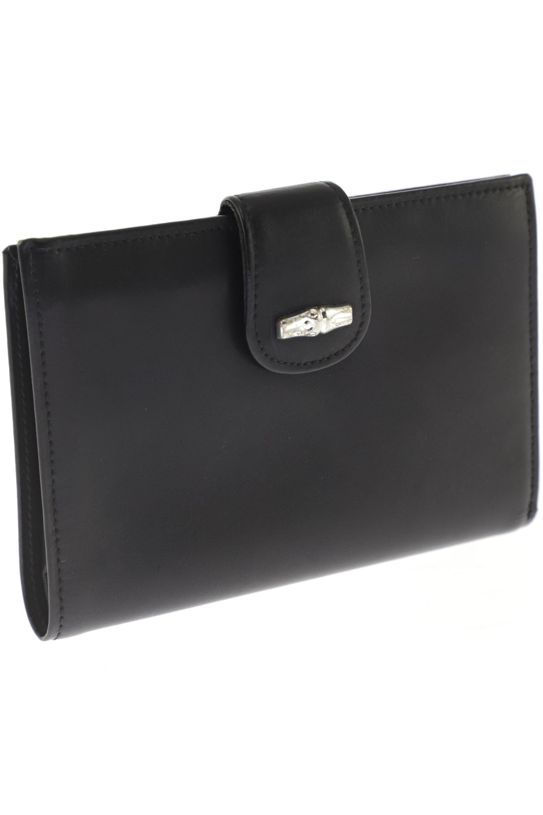 

Longchamp Damen Portemonnaie, schwarz, Gr.