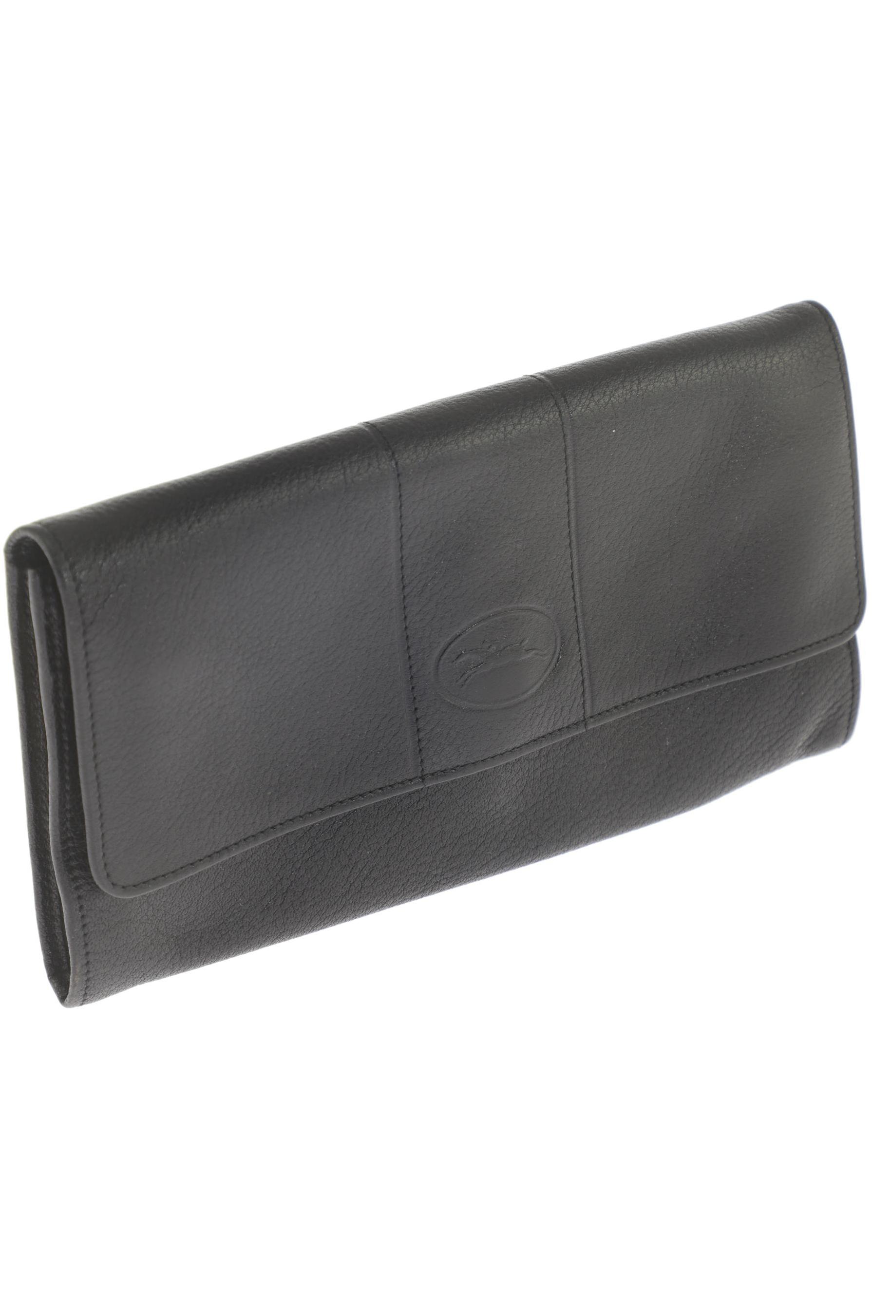 

Longchamp Damen Portemonnaie, schwarz, Gr.