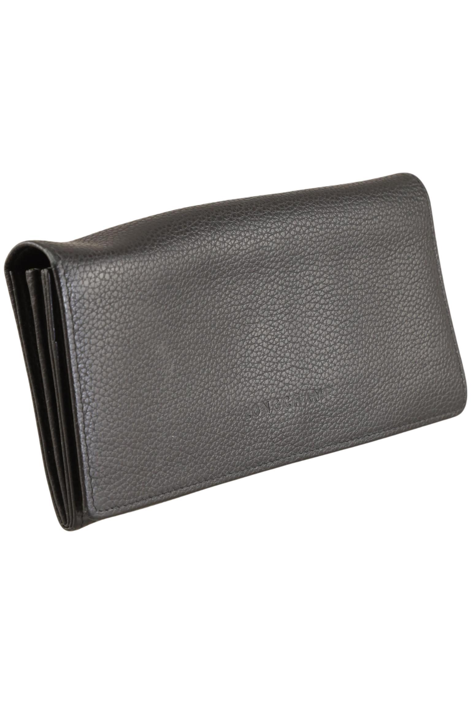 

Longchamp Damen Portemonnaie, schwarz, Gr.