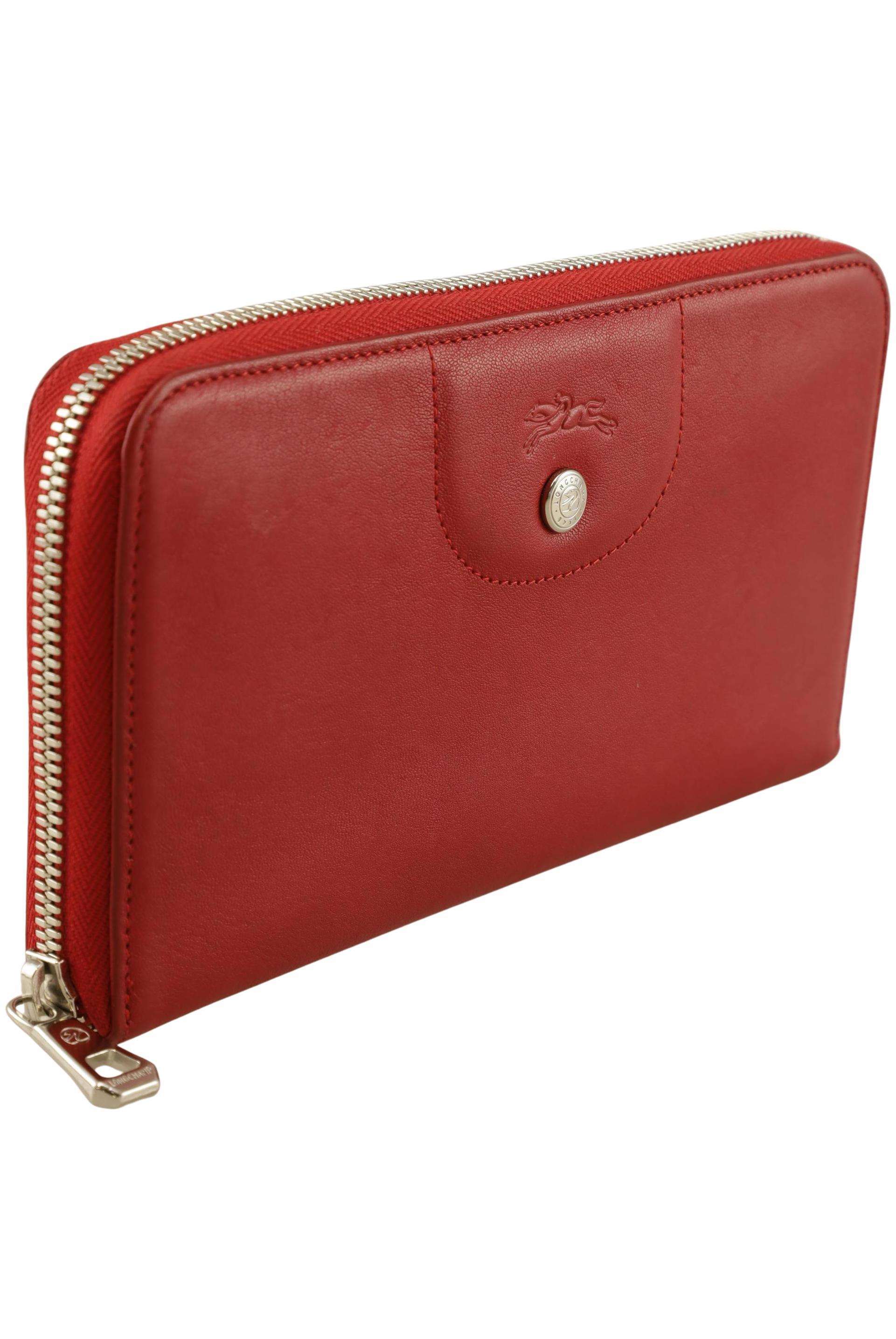 

Longchamp Damen Portemonnaie, rot, Gr.