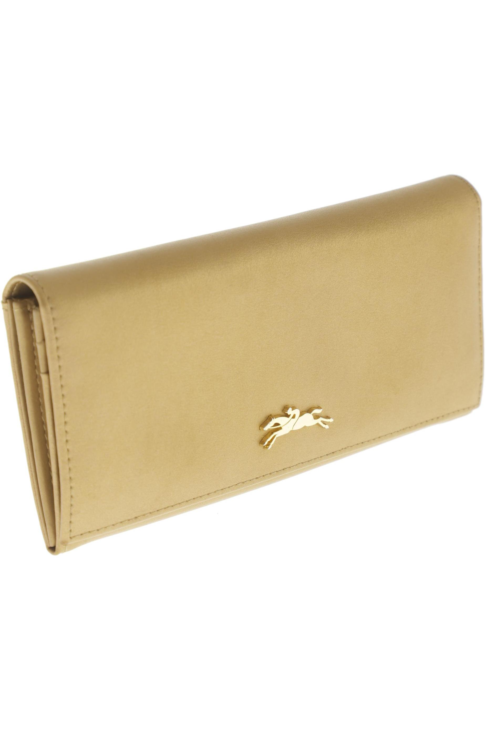 

Longchamp Damen Portemonnaie, gelb