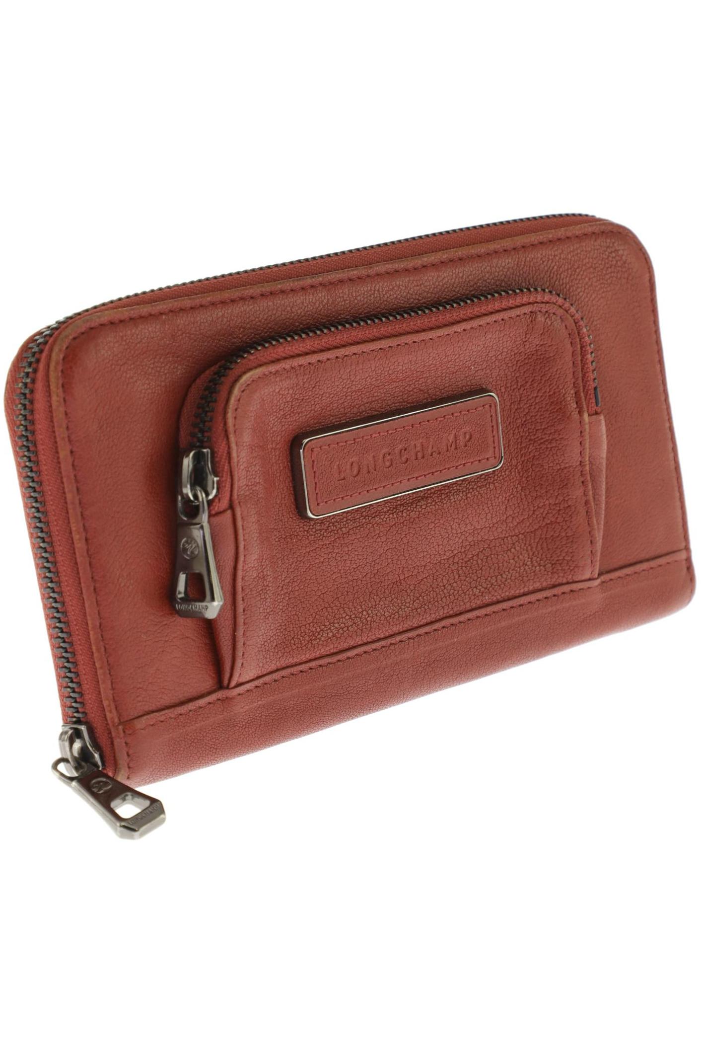 

Longchamp Damen Portemonnaie, rot, Gr.