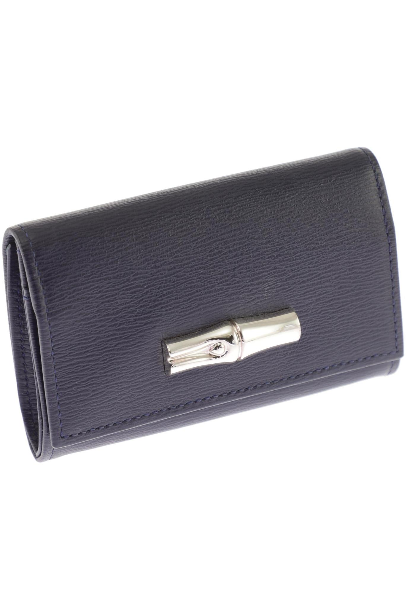 

Longchamp Damen Portemonnaie, marineblau, Gr.