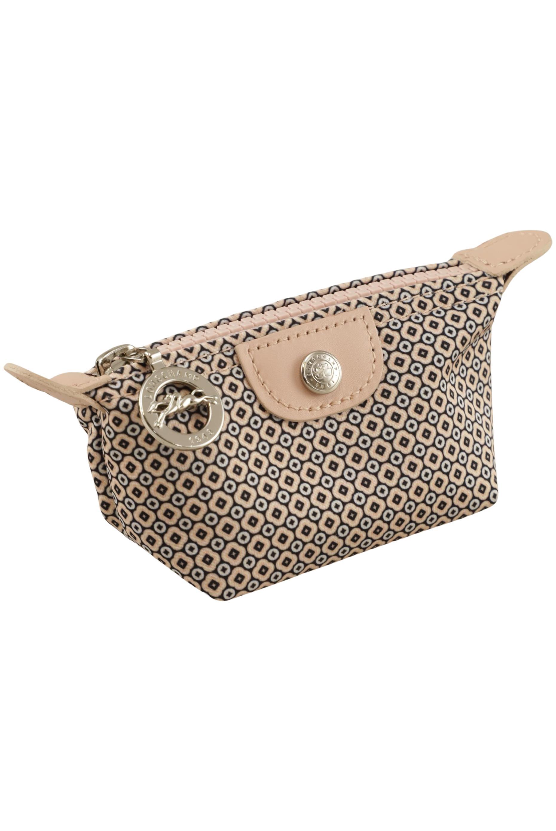 

Longchamp Damen Portemonnaie, beige, Gr.