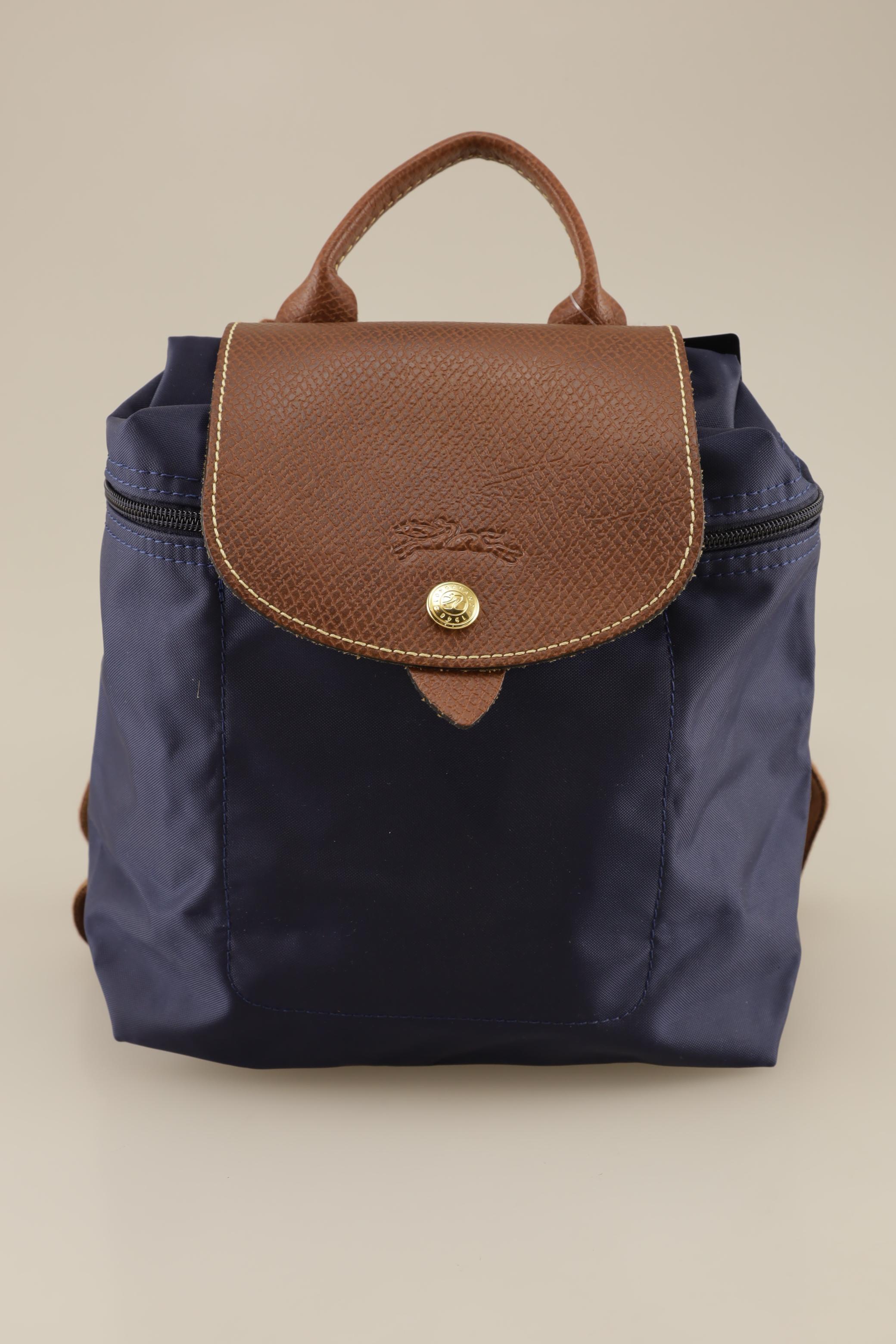 

Longchamp Damen Rucksack, marineblau, Gr.