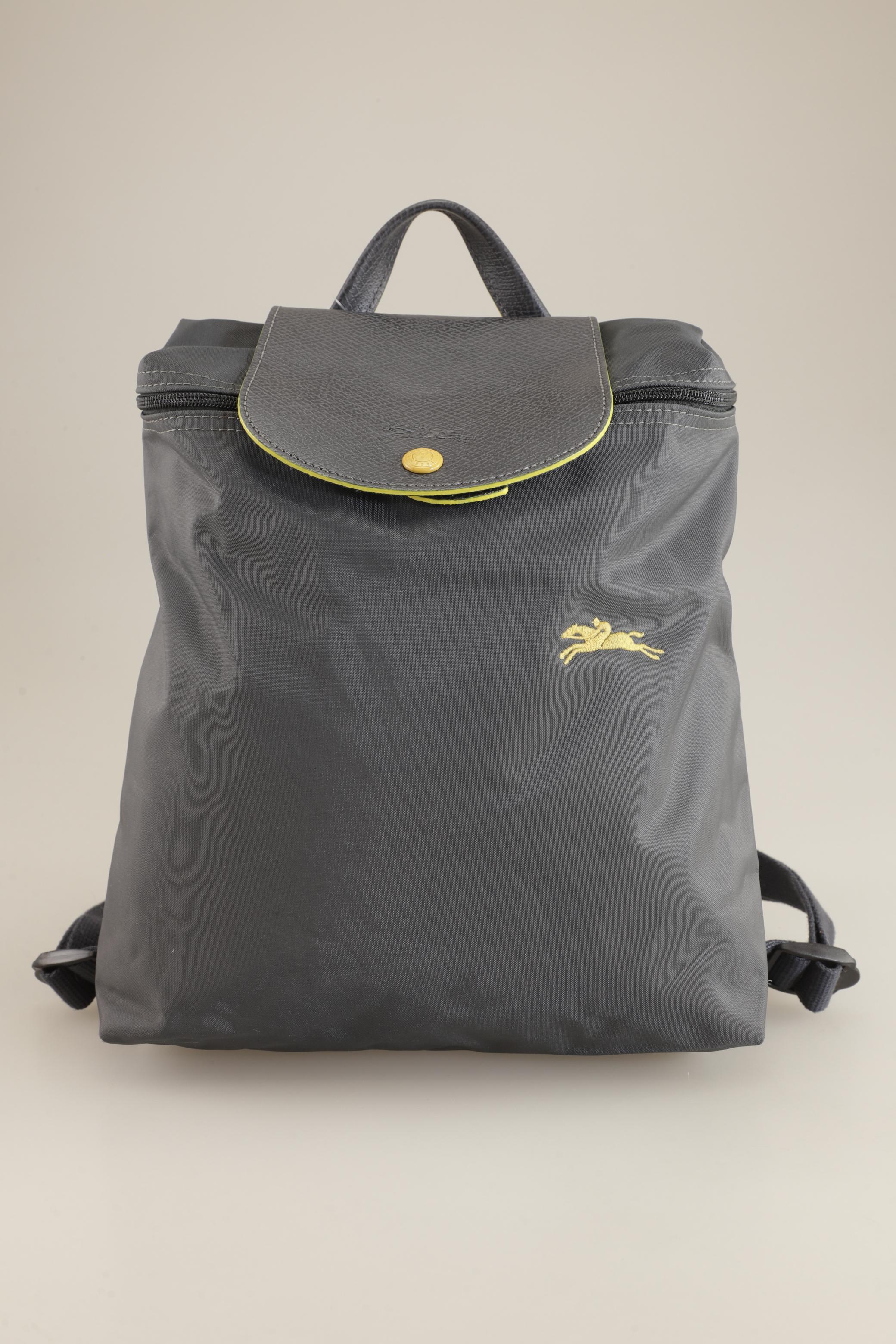 

Longchamp Damen Rucksack, marineblau