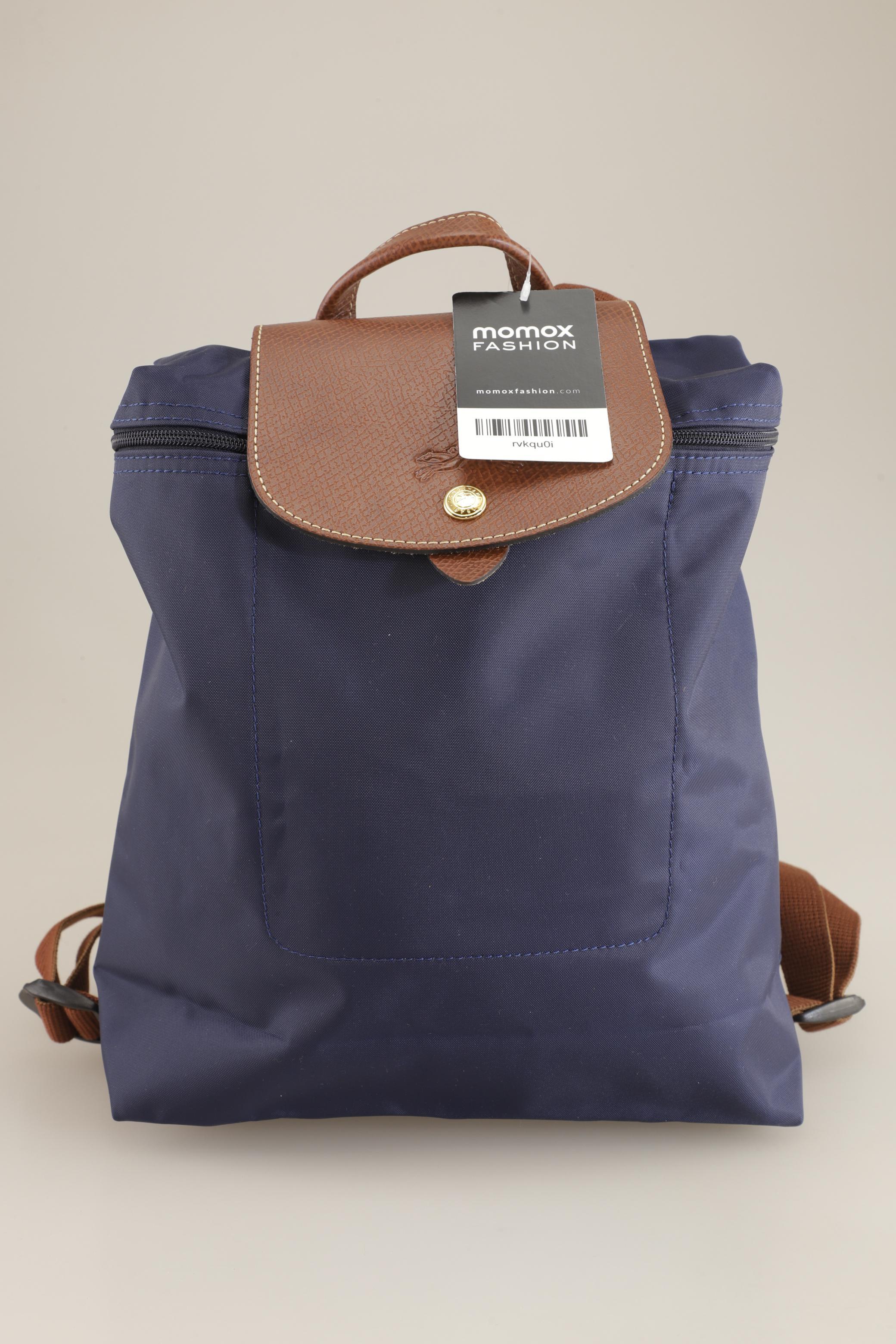 

Longchamp Damen Rucksack, marineblau