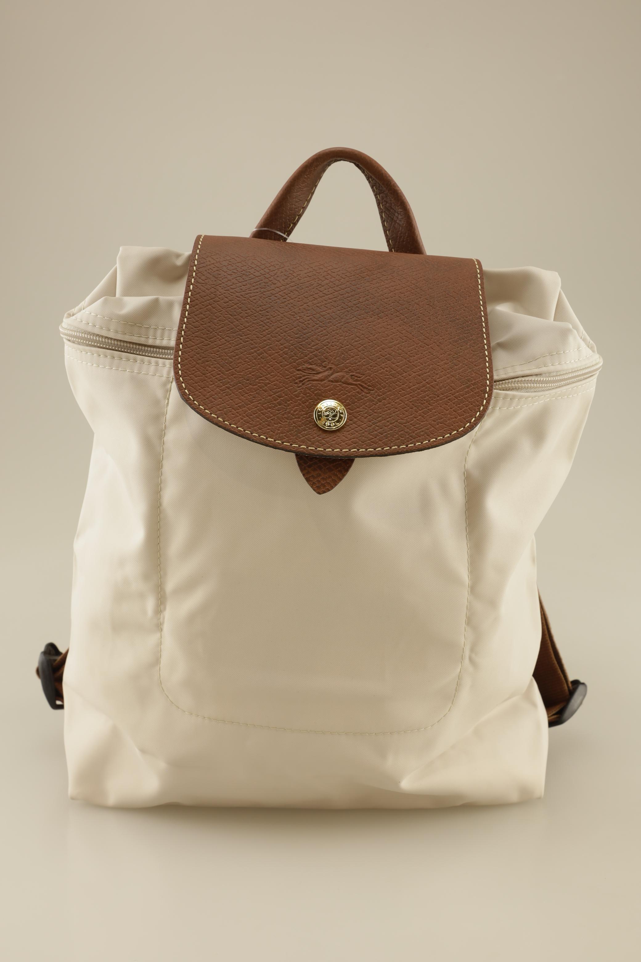 

Longchamp Damen Rucksack, beige, Gr.