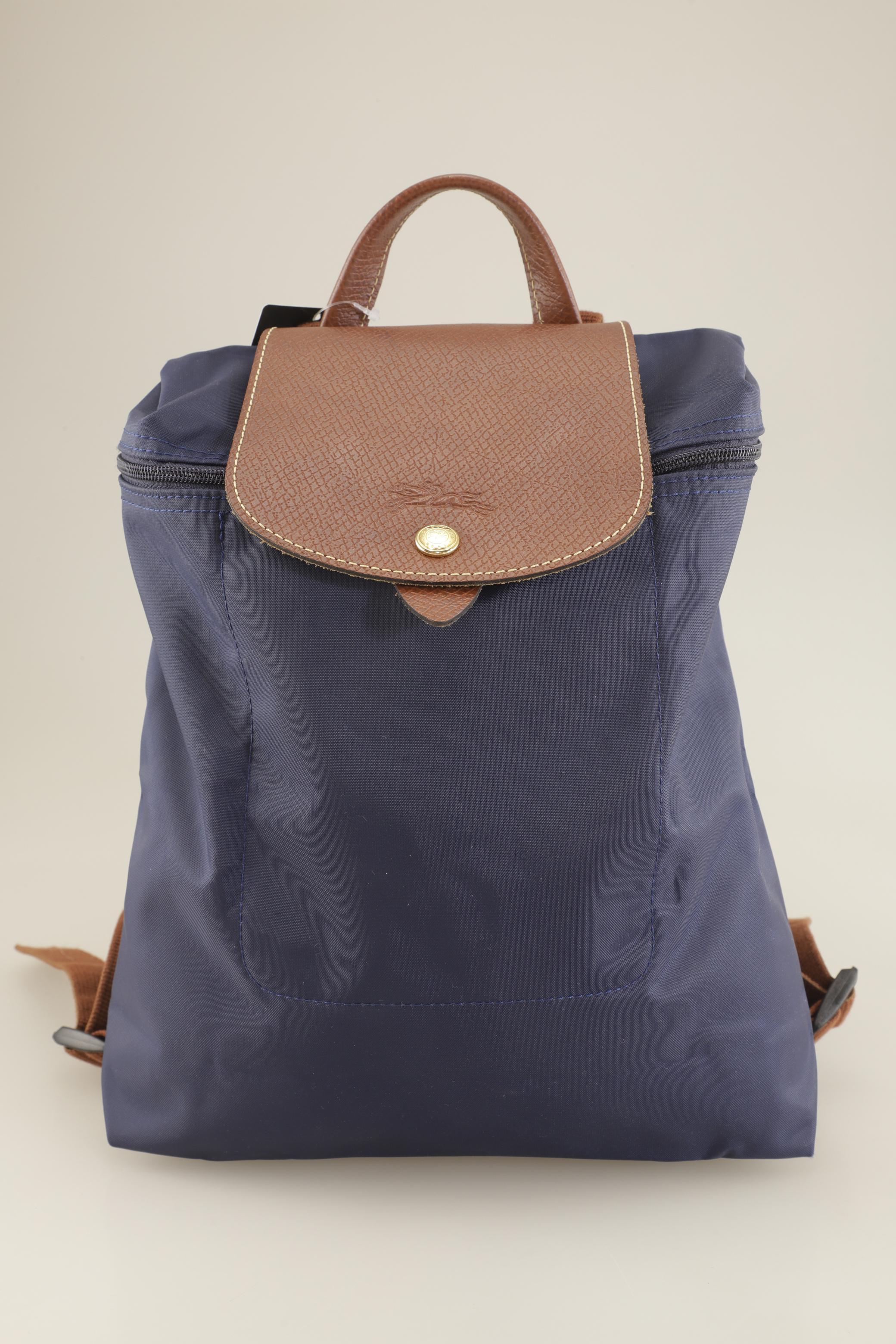 

Longchamp Damen Rucksack, marineblau, Gr.