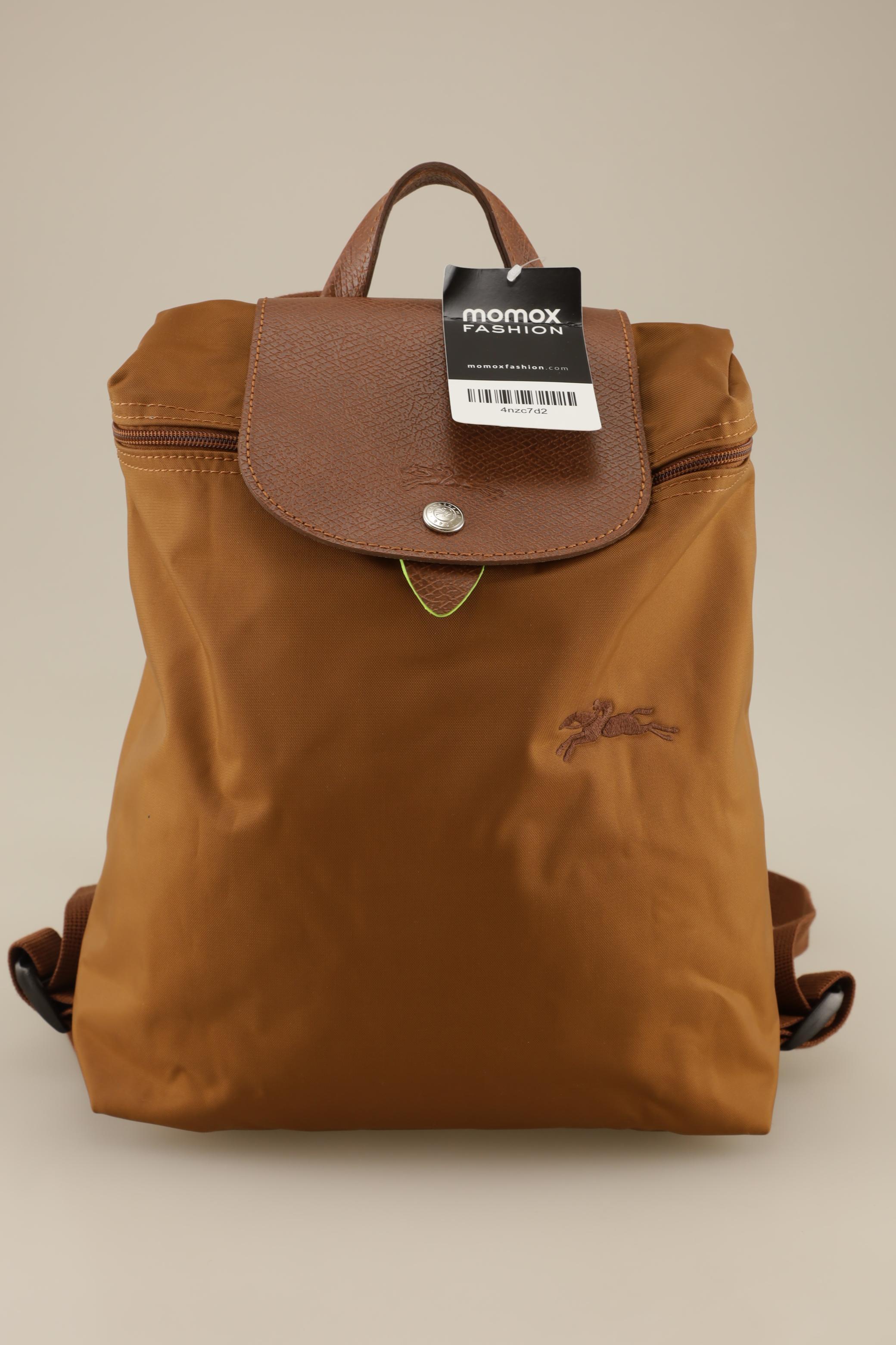 

Longchamp Damen Rucksack, braun, Gr.