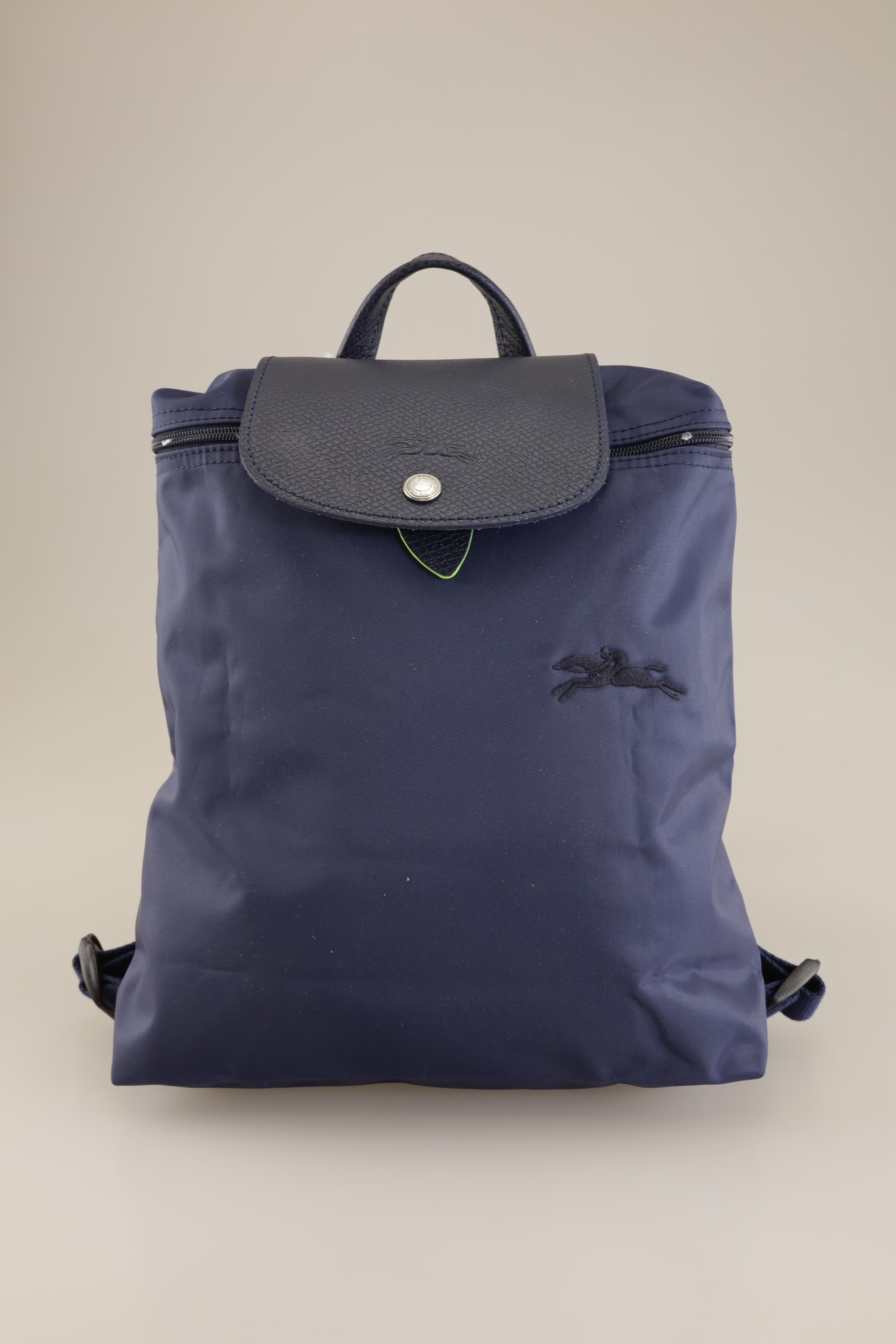 

Longchamp Damen Rucksack, marineblau, Gr.
