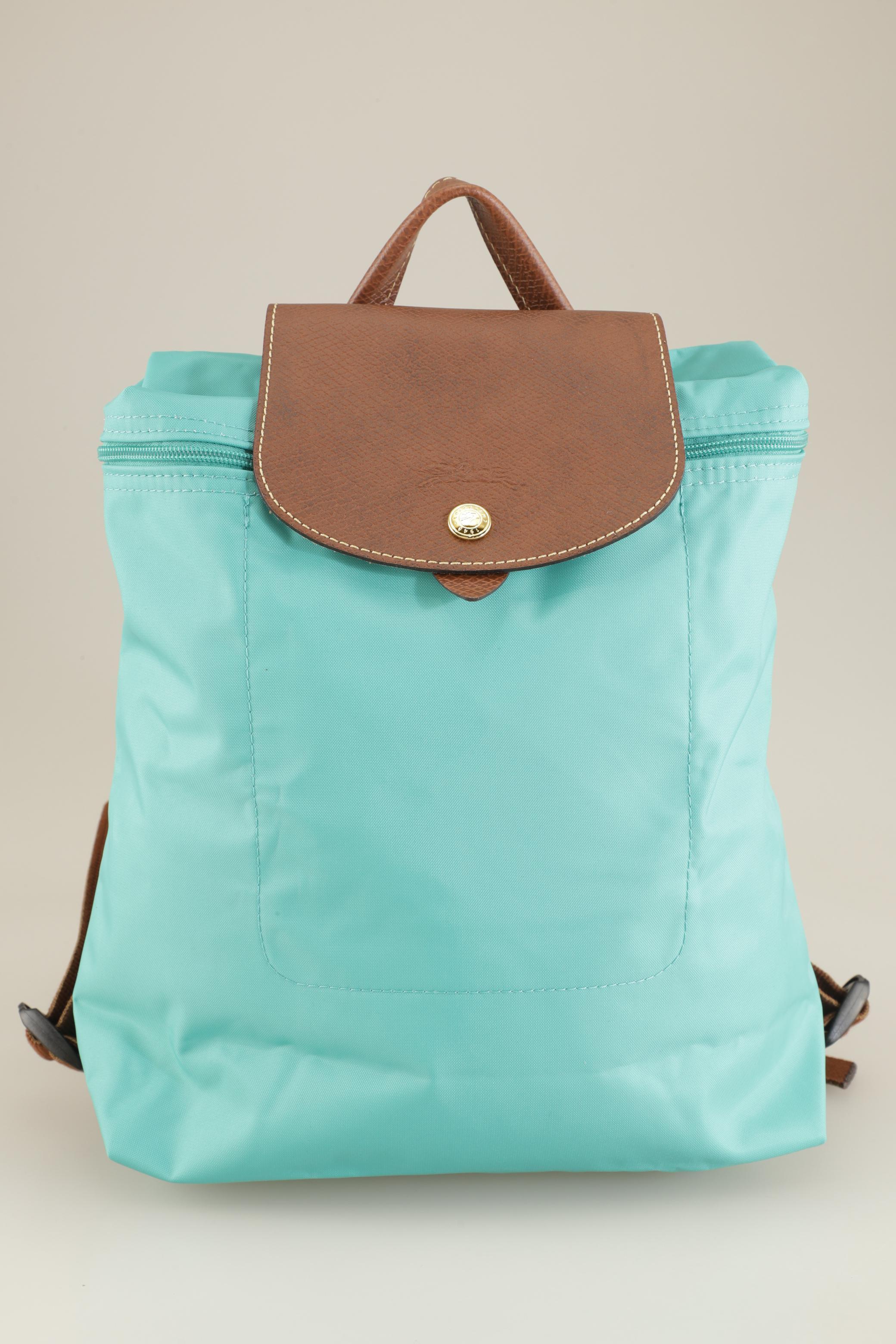 

Longchamp Damen Rucksack, türkis, Gr.