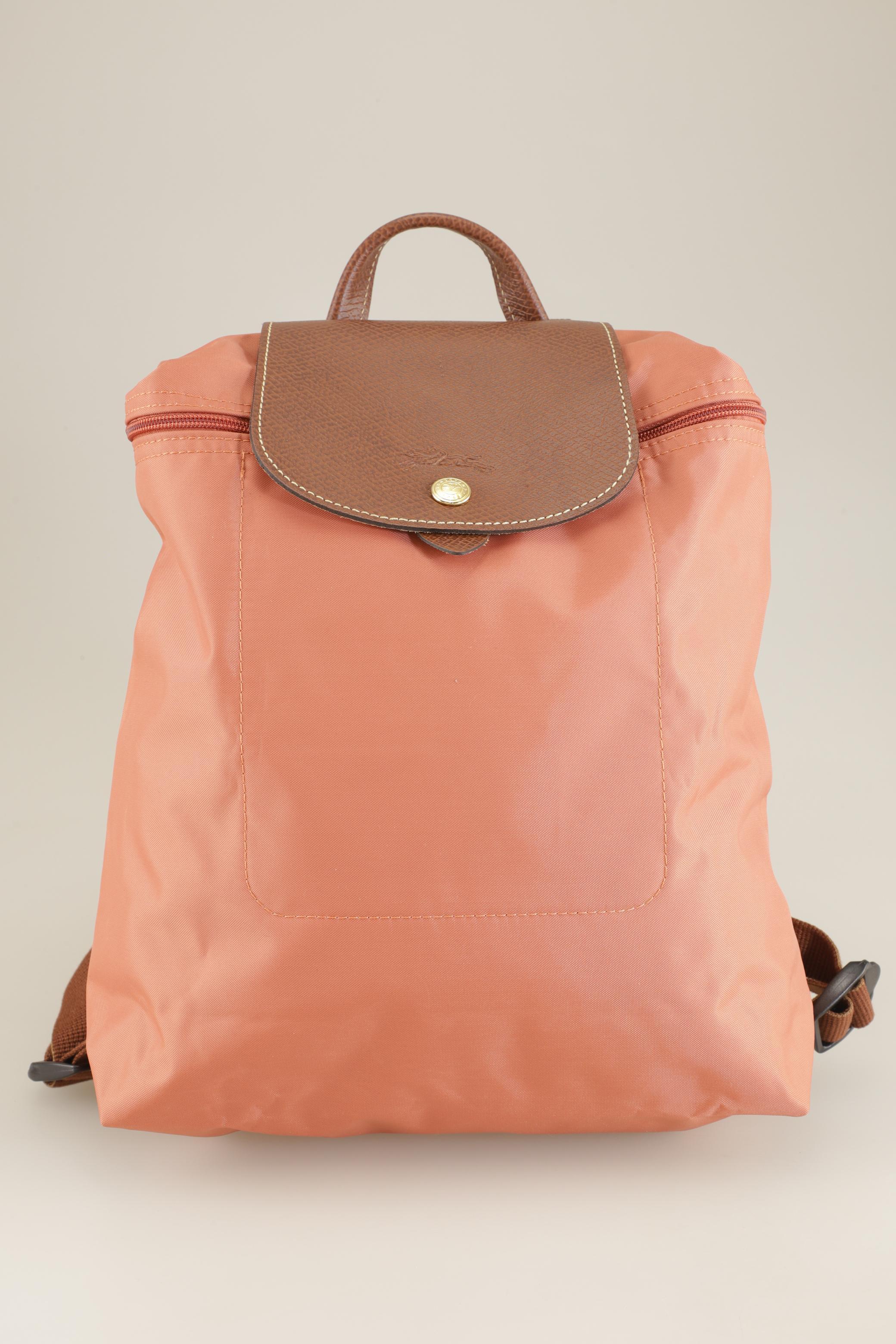 

Longchamp Damen Rucksack, orange, Gr.