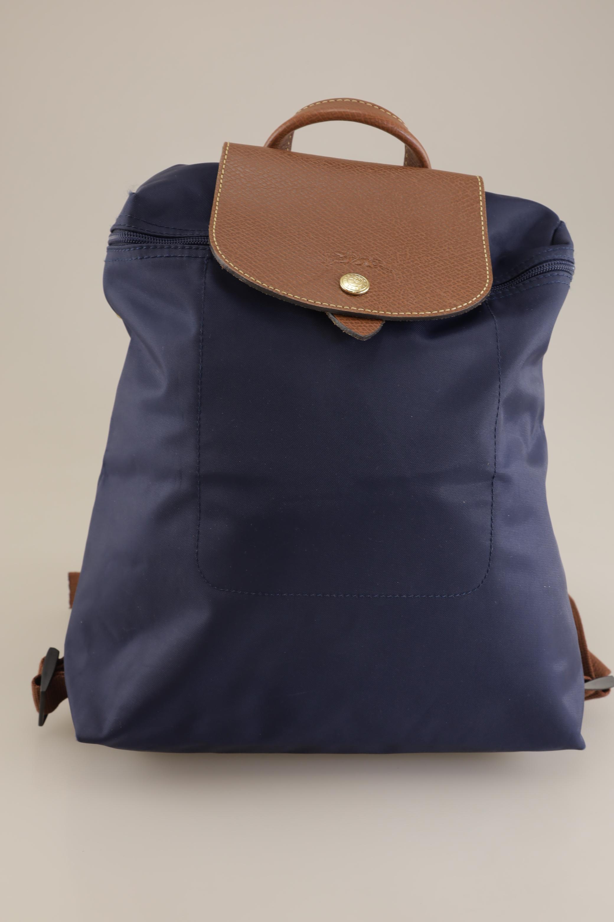 

Longchamp Damen Rucksack, marineblau, Gr.