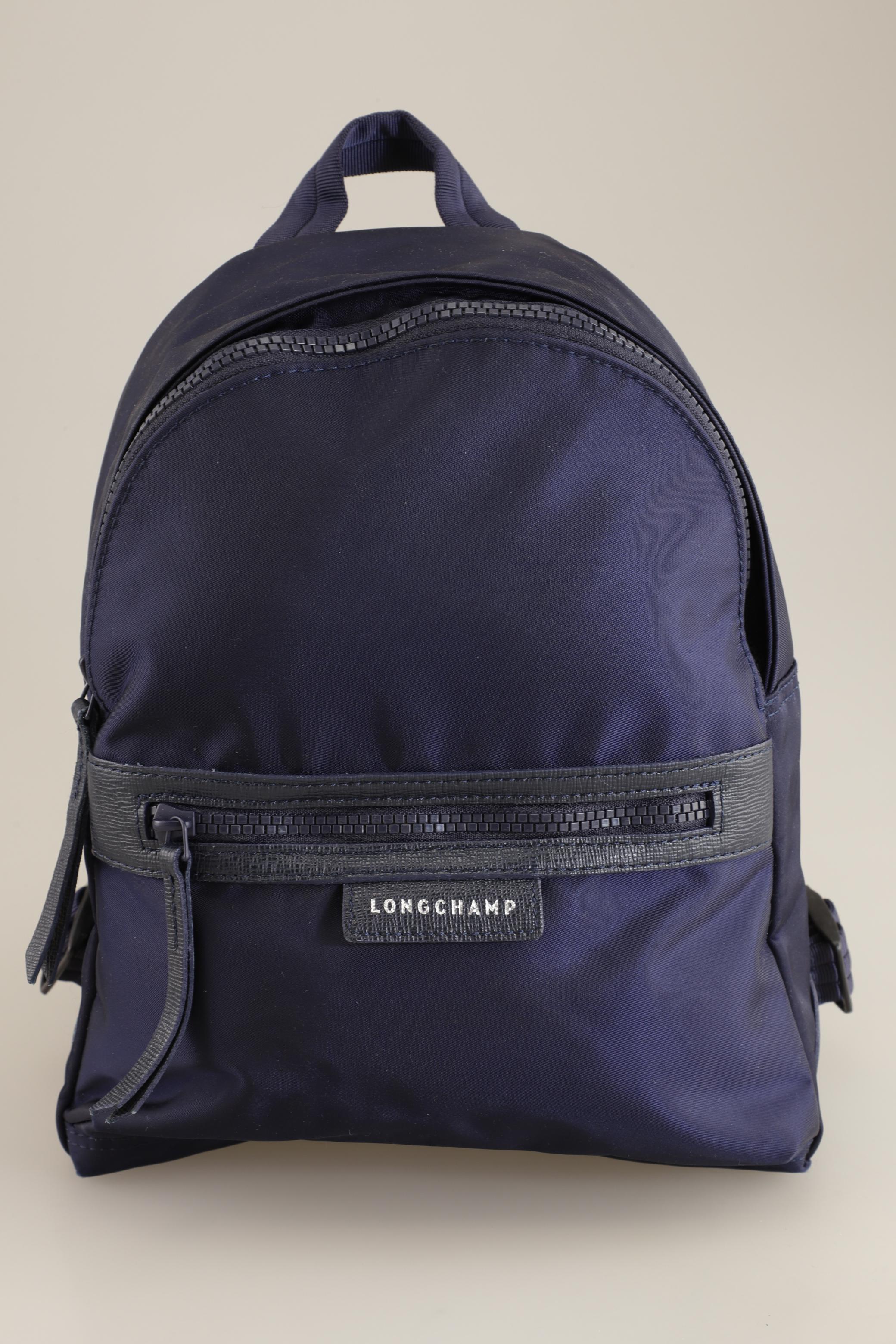 

Longchamp Damen Rucksack, marineblau