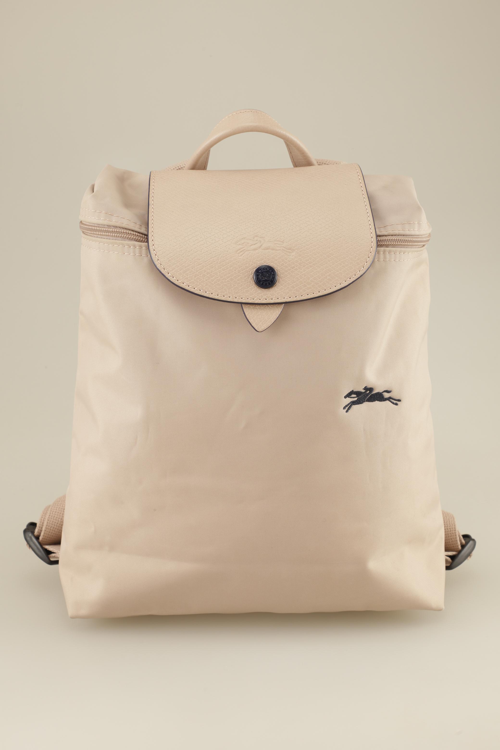 

Longchamp Damen Rucksack, beige, Gr.