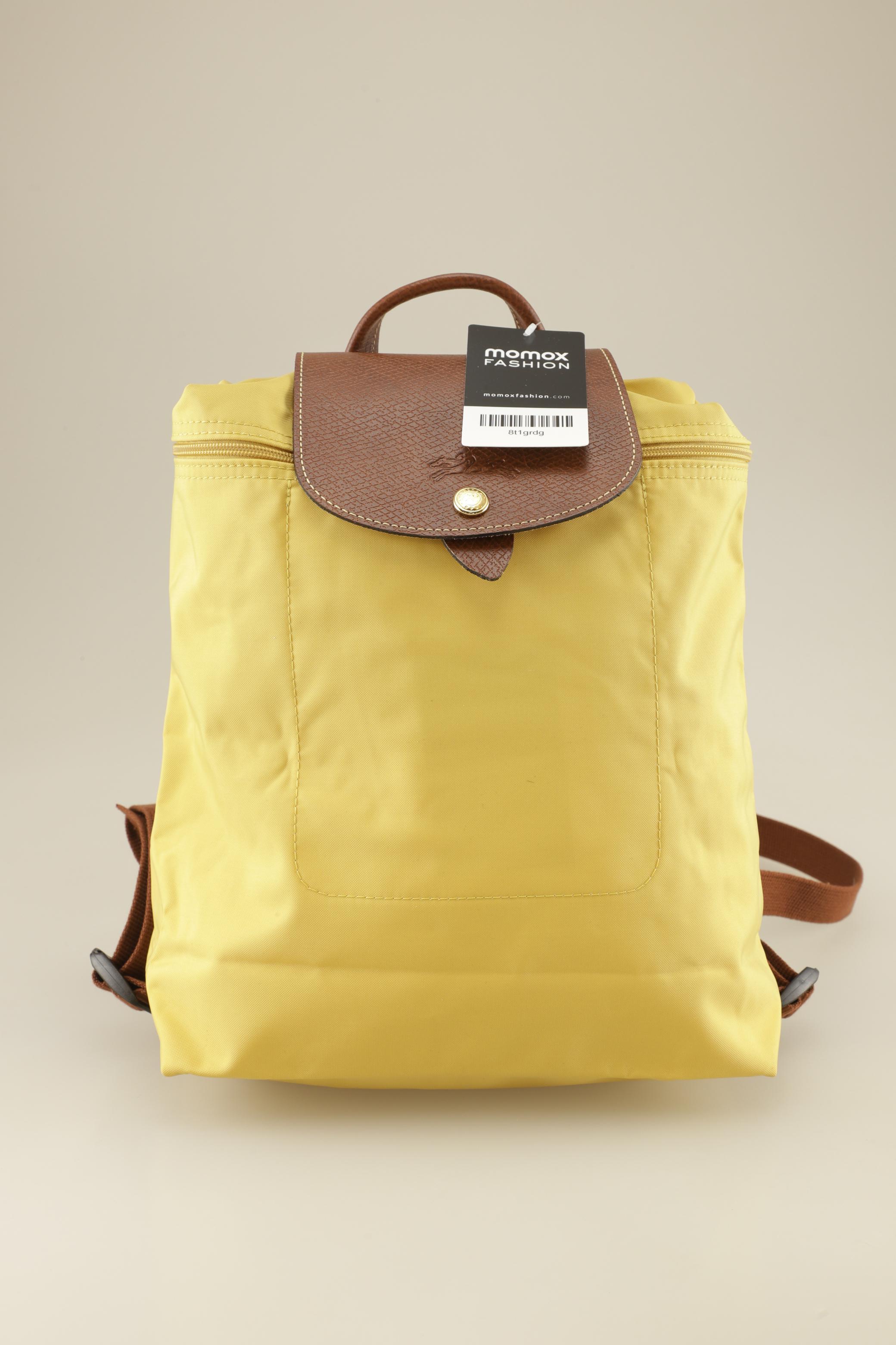 

Longchamp Damen Rucksack, gelb, Gr.