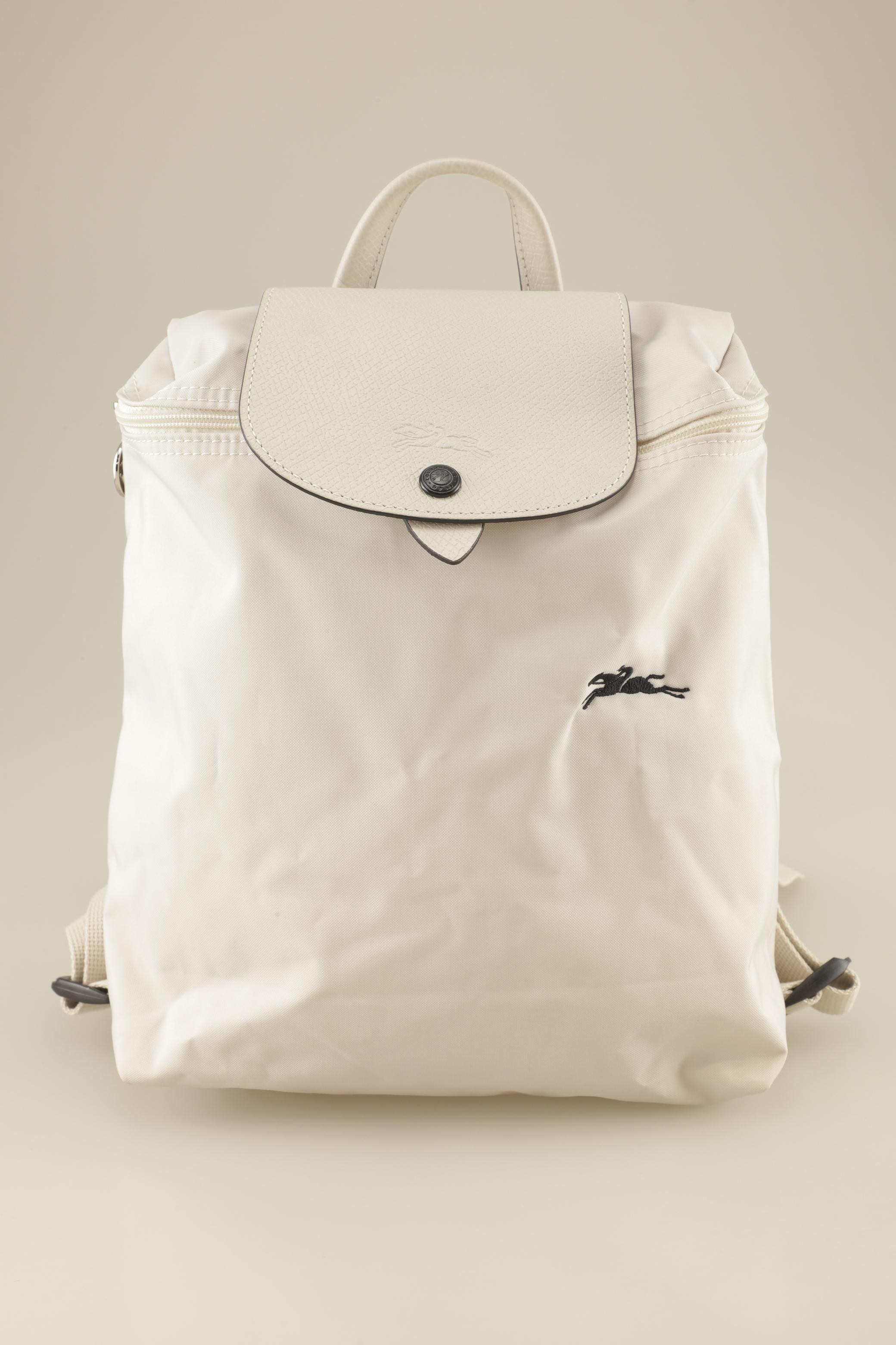 

Longchamp Damen Rucksack, cremeweiß, Gr.