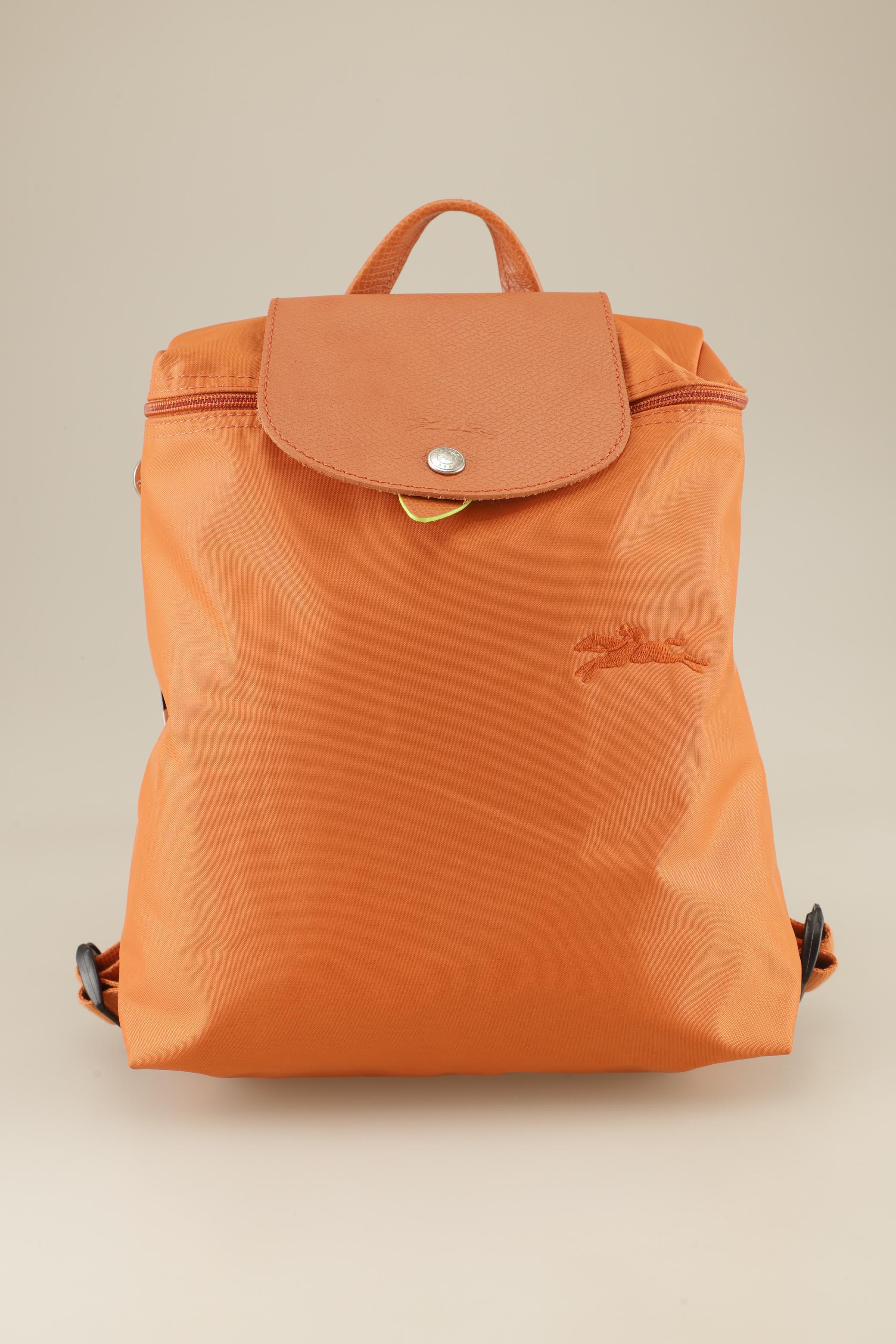 

Longchamp Damen Rucksack, orange, Gr.