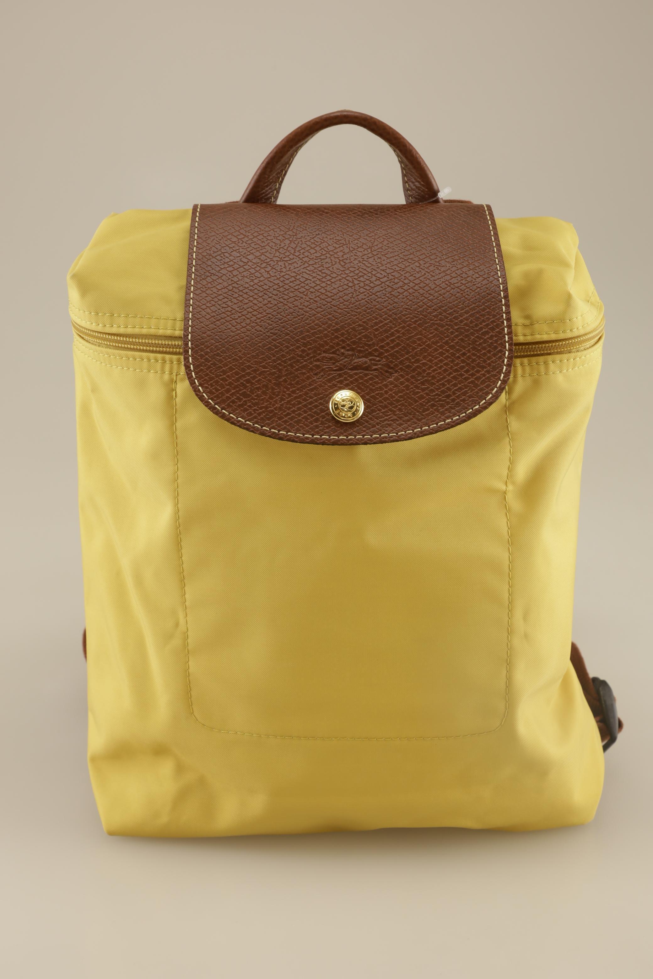 

Longchamp Damen Rucksack, gelb, Gr.